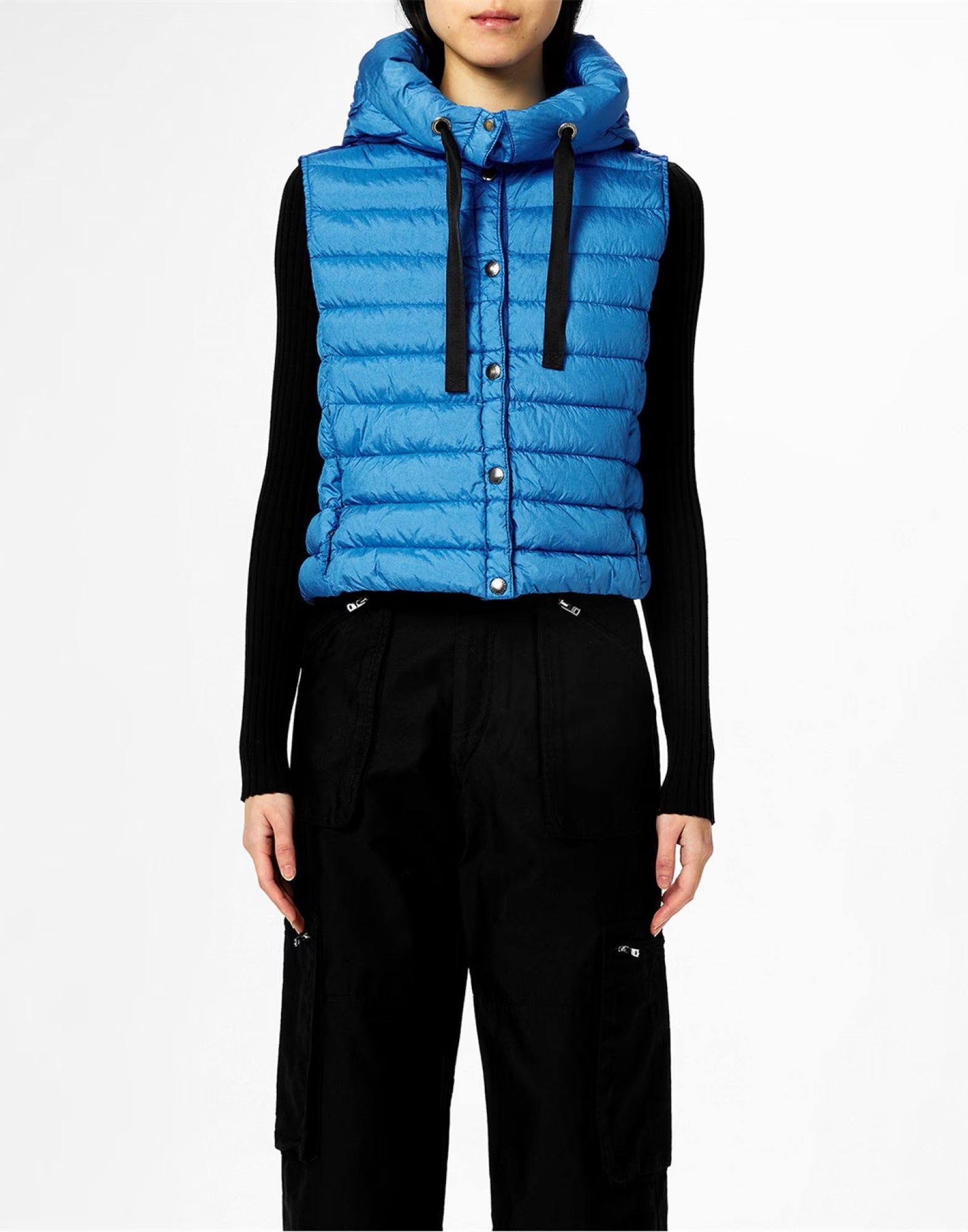 PARAJUMPERS Hooded Down Vest for Women