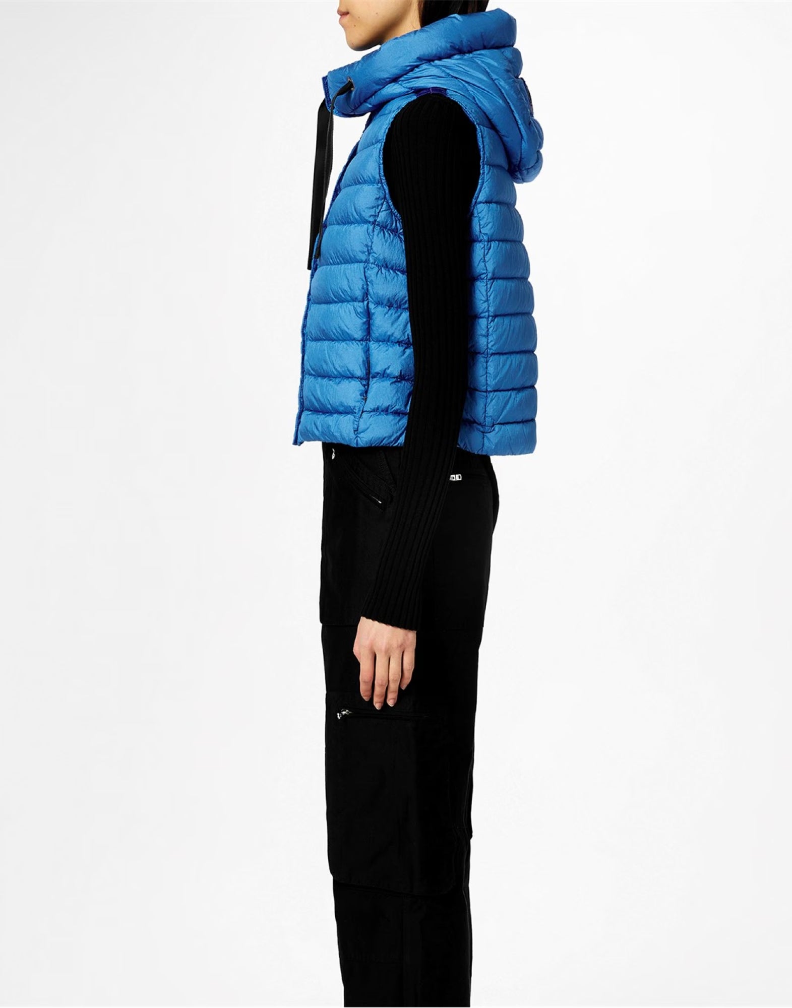 PARAJUMPERS Hooded Down Vest for Women