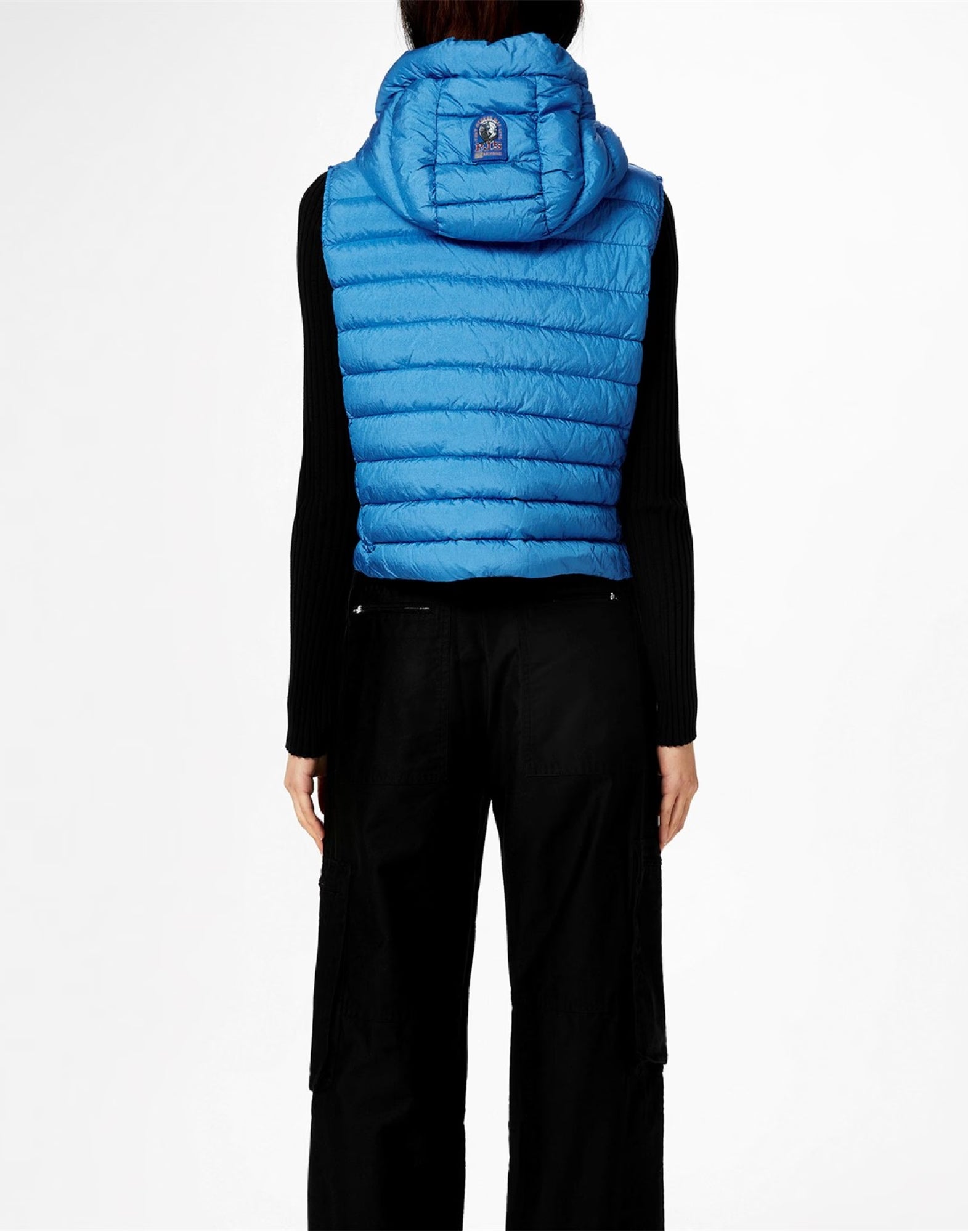 PARAJUMPERS Hooded Down Vest for Women