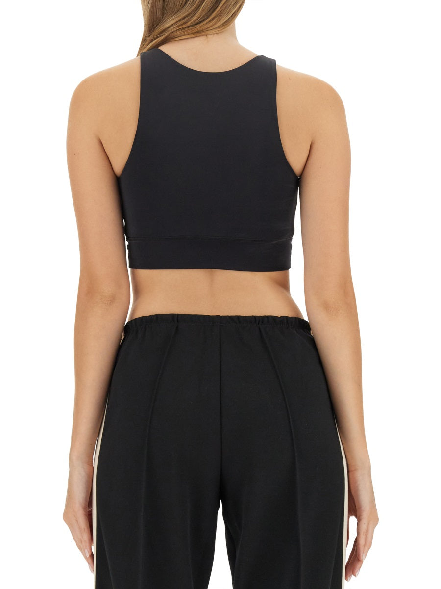 PALM ANGELS Slim Fit Top - Size S