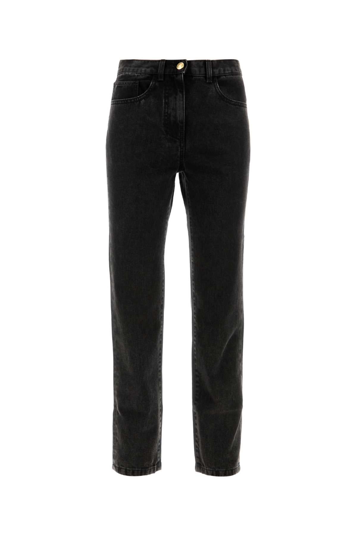 PALM ANGELS Women's Mini Denim Jeans