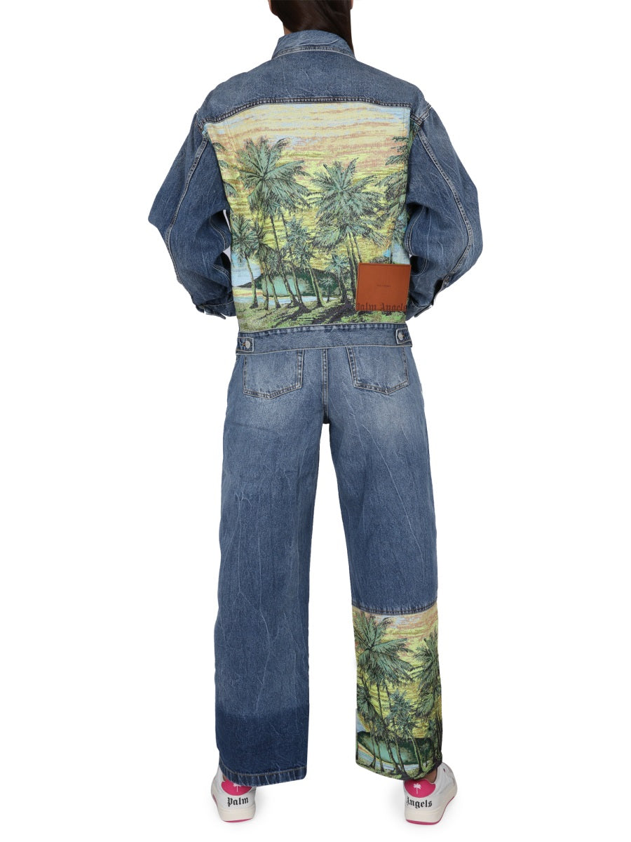 PALM ANGELS Sunrise Print Jacket for Women