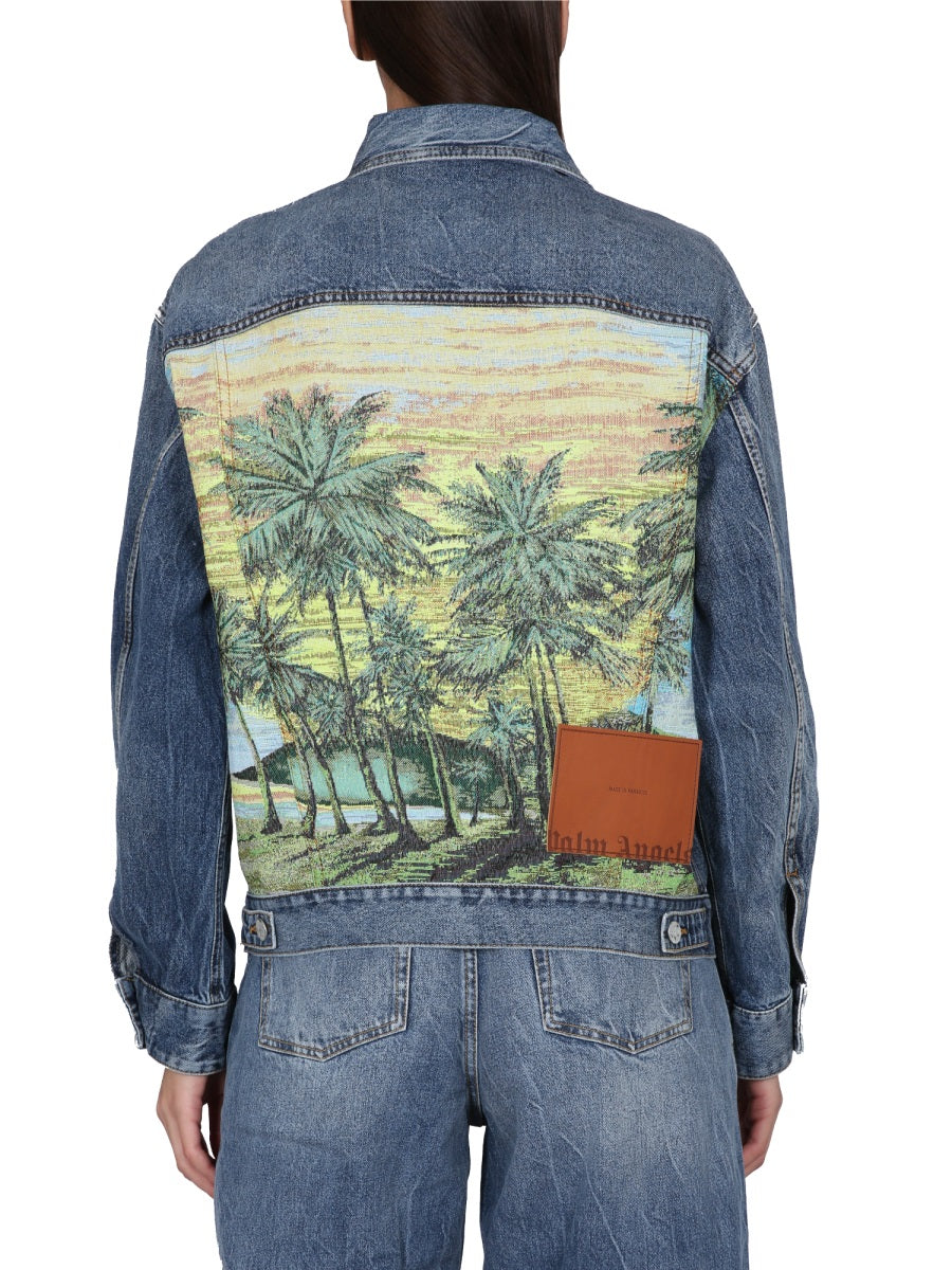 PALM ANGELS Sunrise Print Jacket for Women