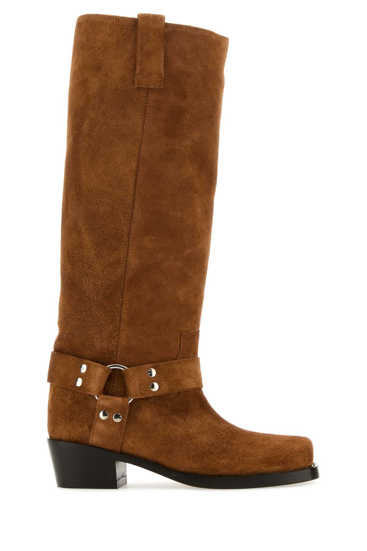 PARIS TEXAS Suede Roxy Boots for Women - Spring/Summer 2024