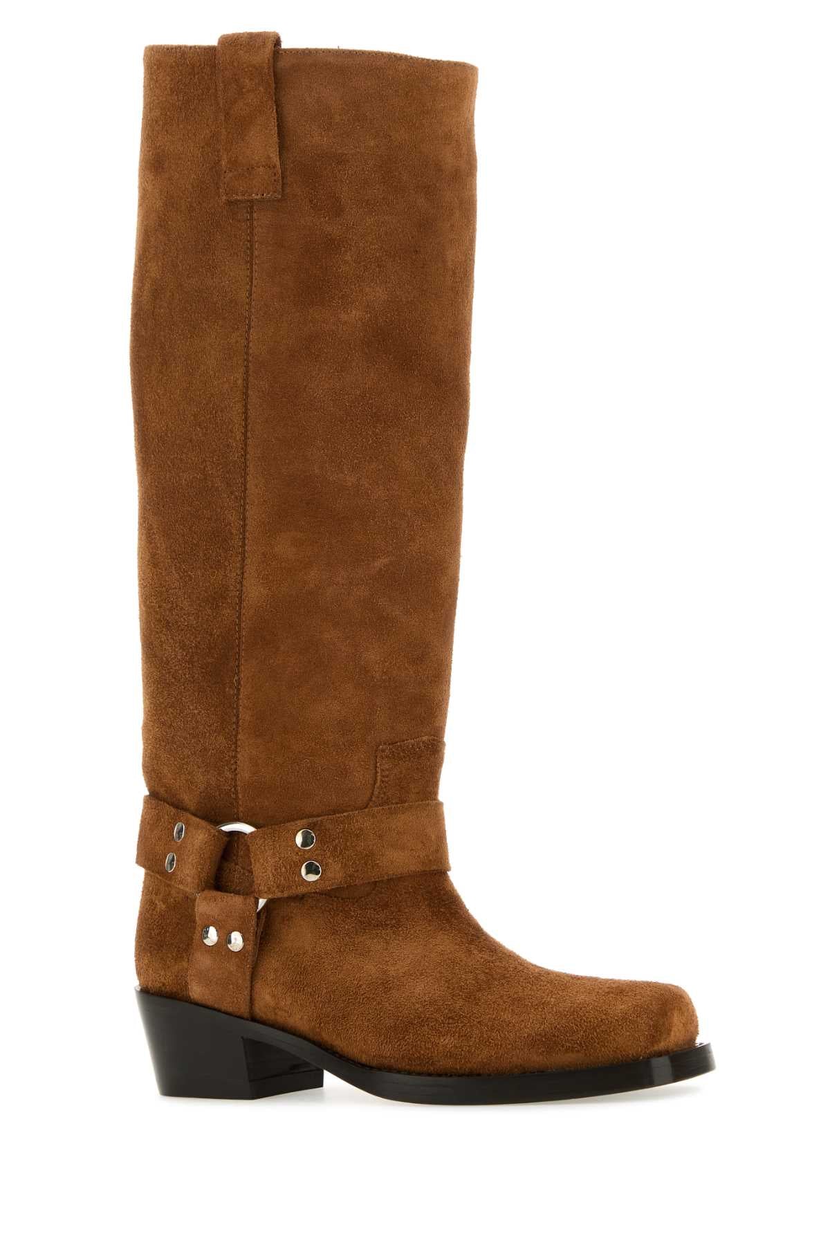PARIS TEXAS Suede Roxy Boots for Women - Spring/Summer 2024