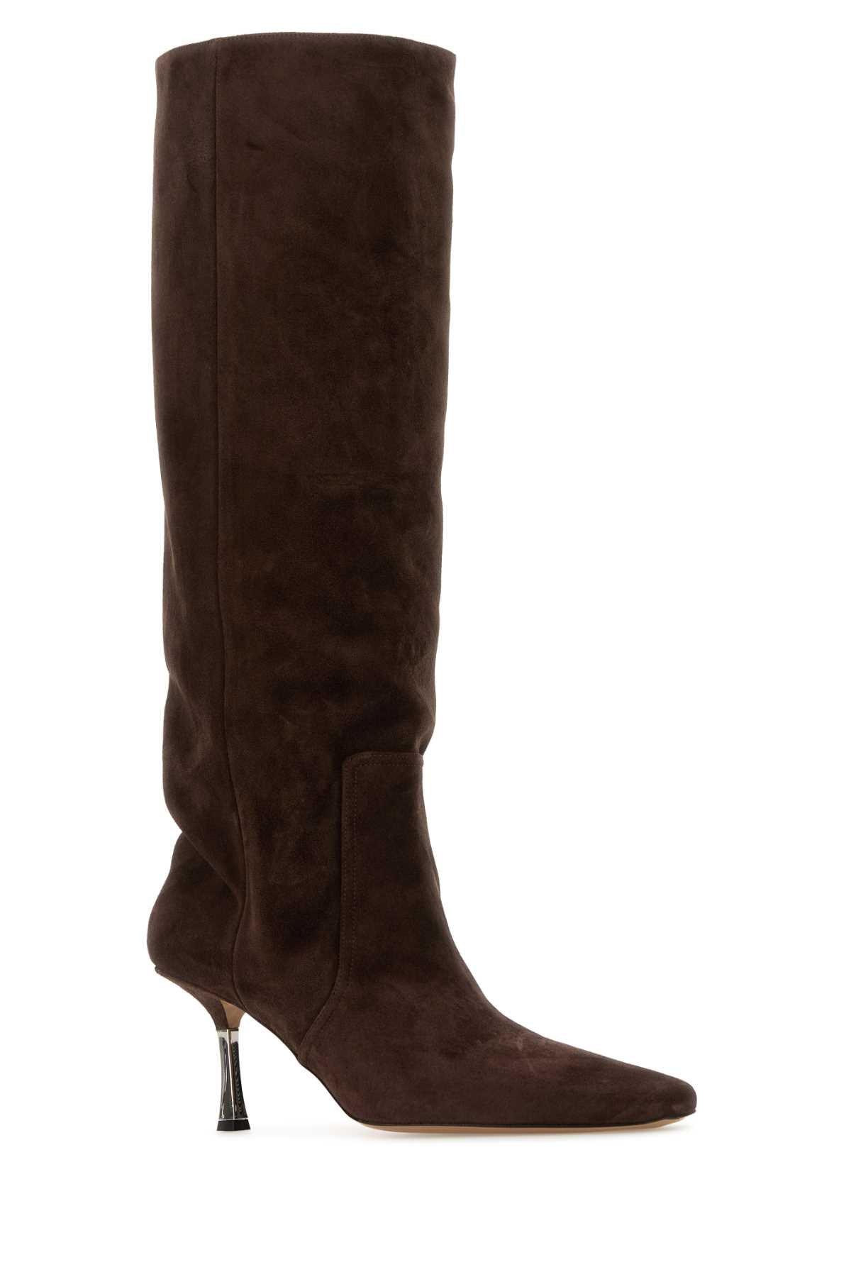 PARIS TEXAS Suede Bettina Boots 75 for Women