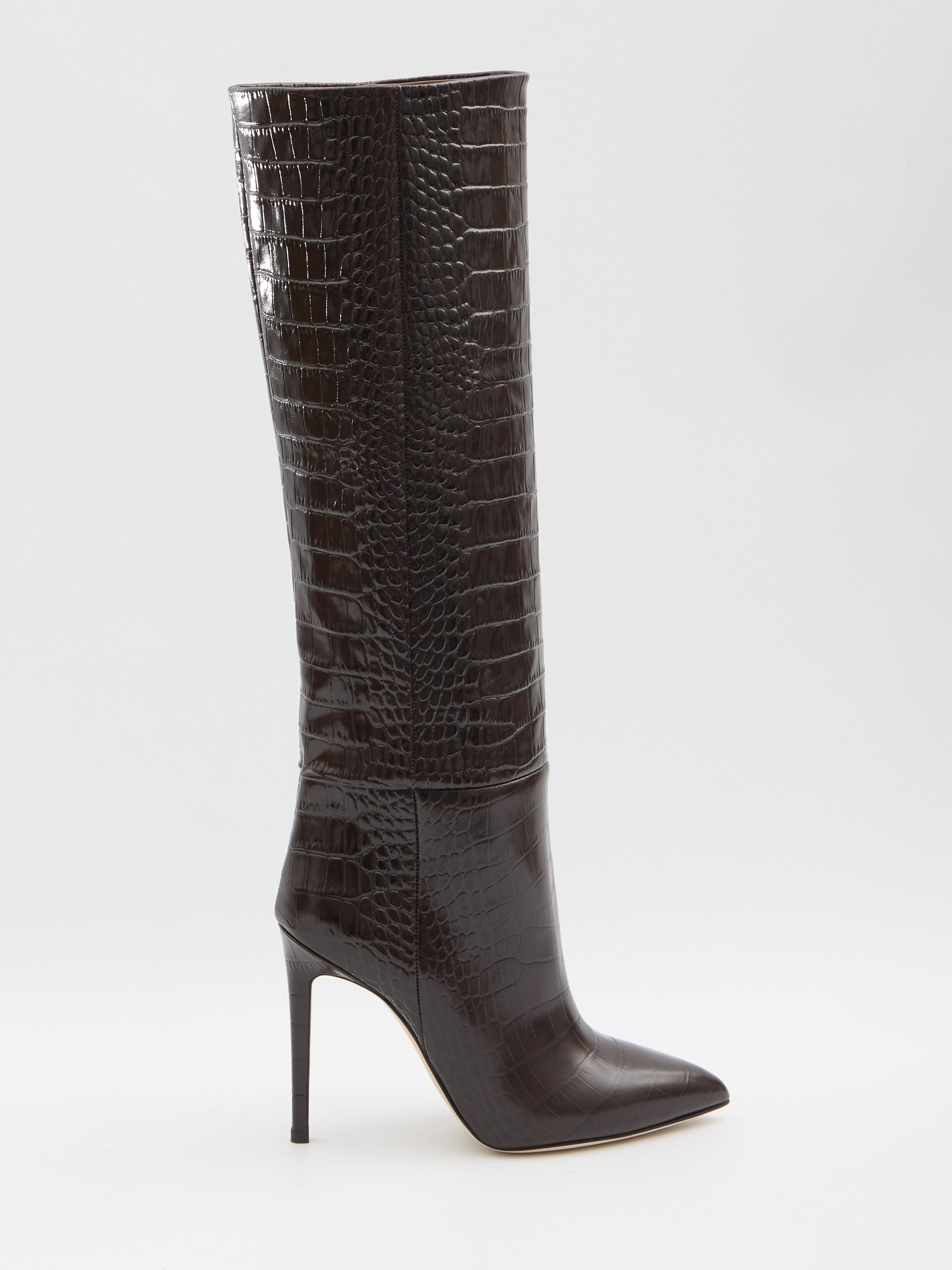 PARIS TEXAS Knee-High Stiletto Boots
