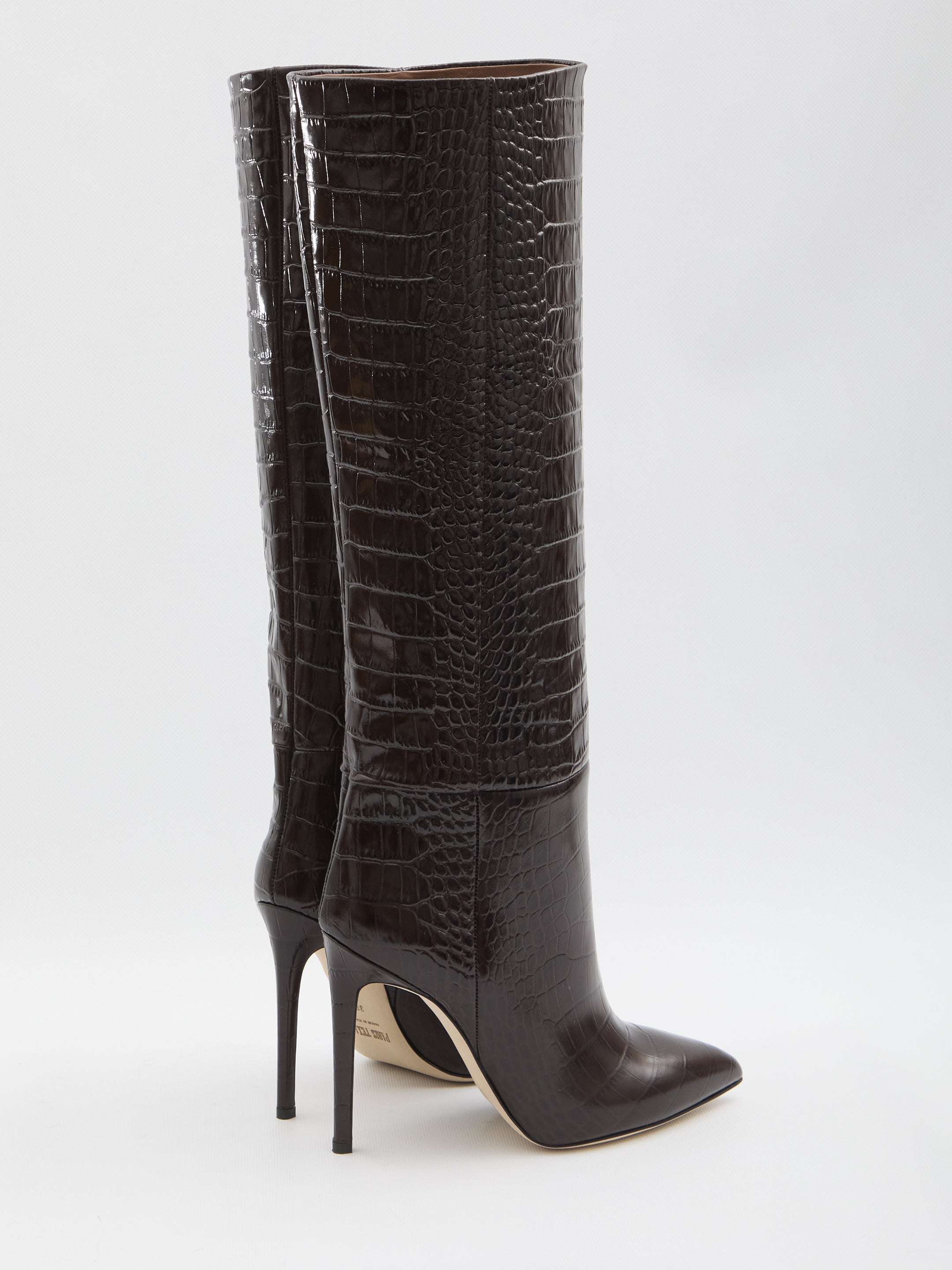 PARIS TEXAS Knee-High Stiletto Boots
