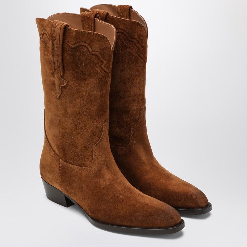 PARIS TEXAS Stylish Hilda Boots - Square Toe Design