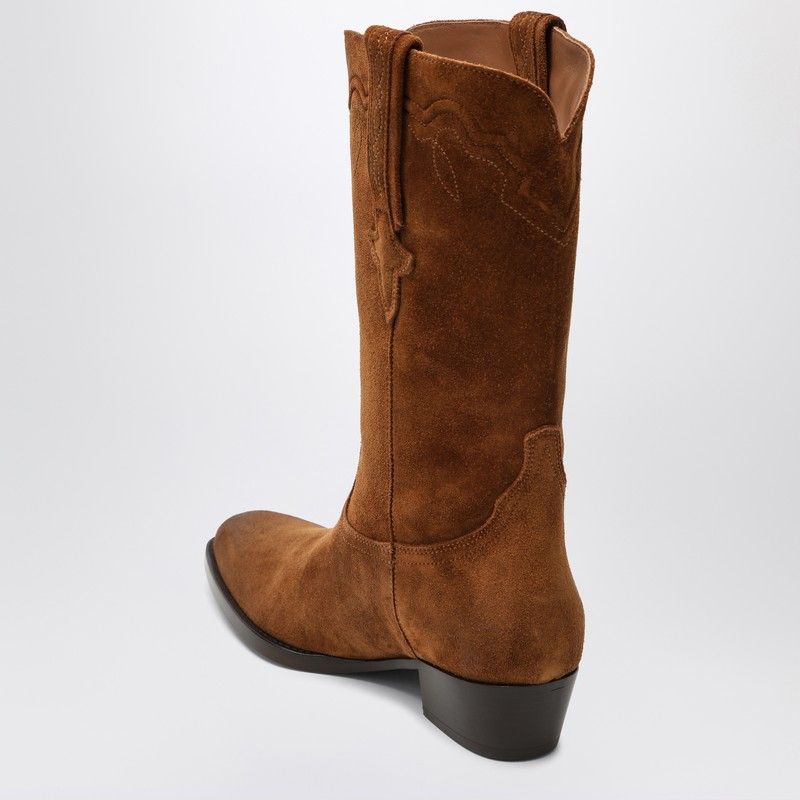 PARIS TEXAS Stylish Hilda Boots - Square Toe Design