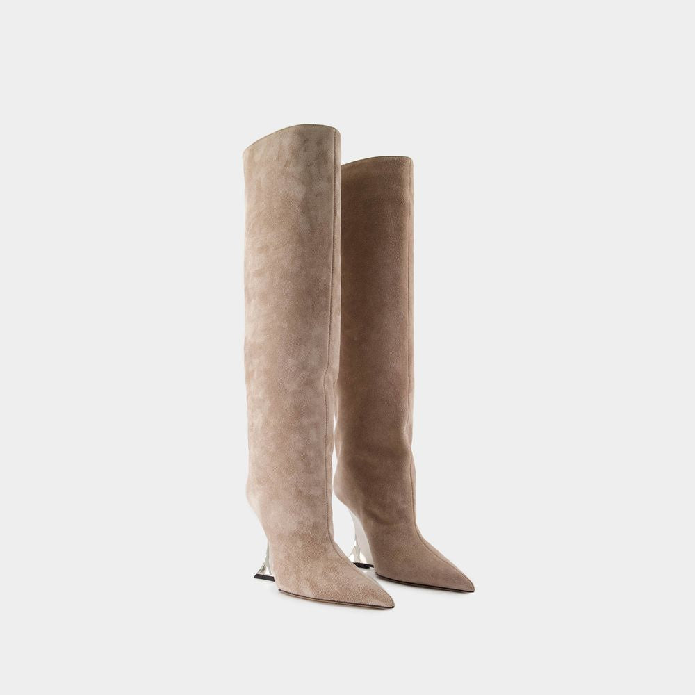 PARIS TEXAS Chic Women's Mini Boots - FW24