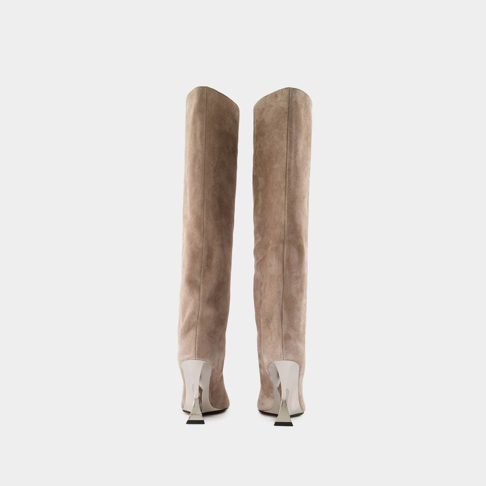 PARIS TEXAS Chic Women's Mini Boots - FW24