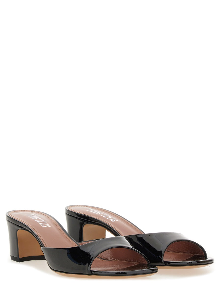 PARIS TEXAS Stylish Leather Sandals "LARA"