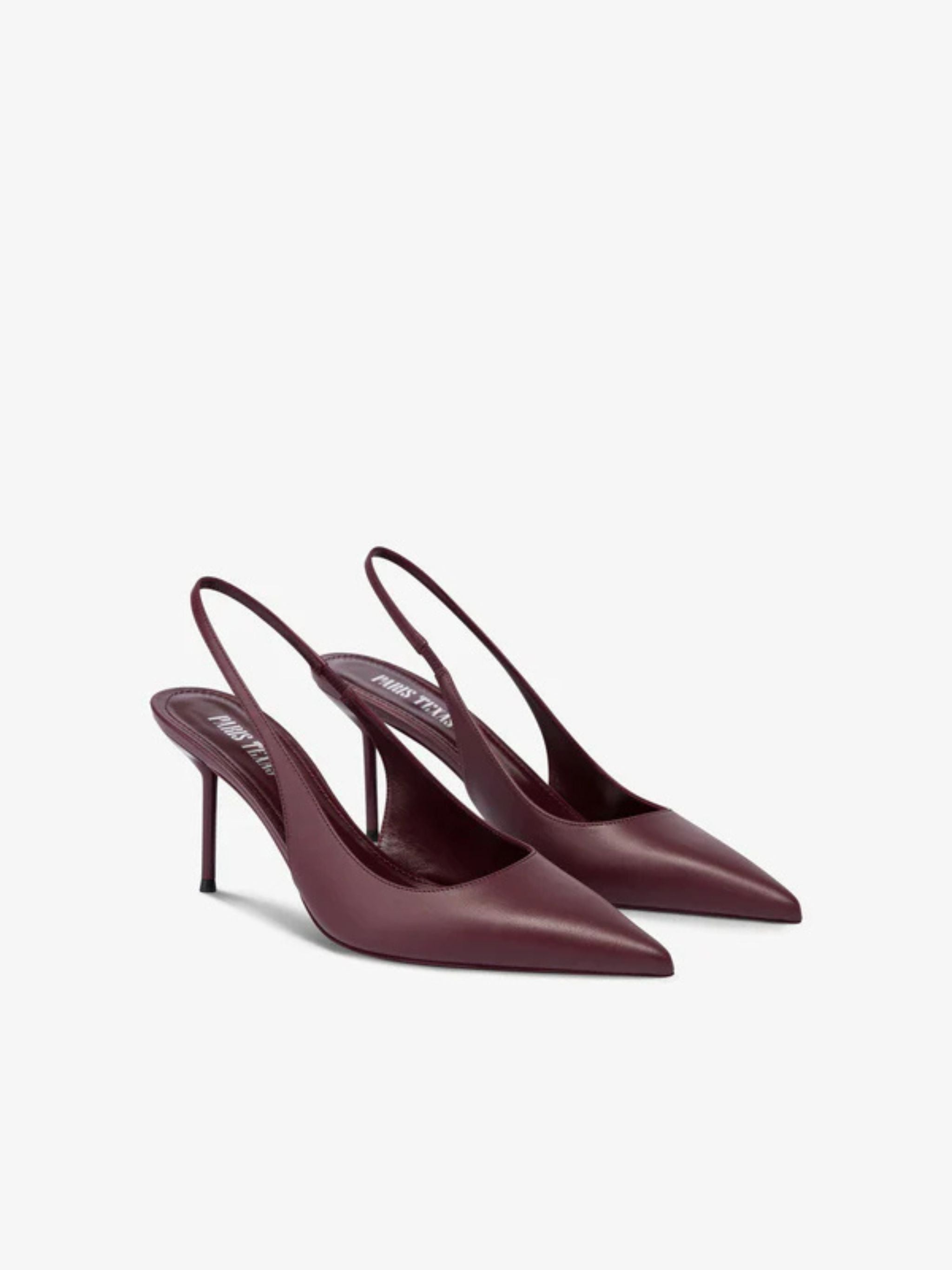 PARIS TEXAS Lidia Sling Back Sandal T.70