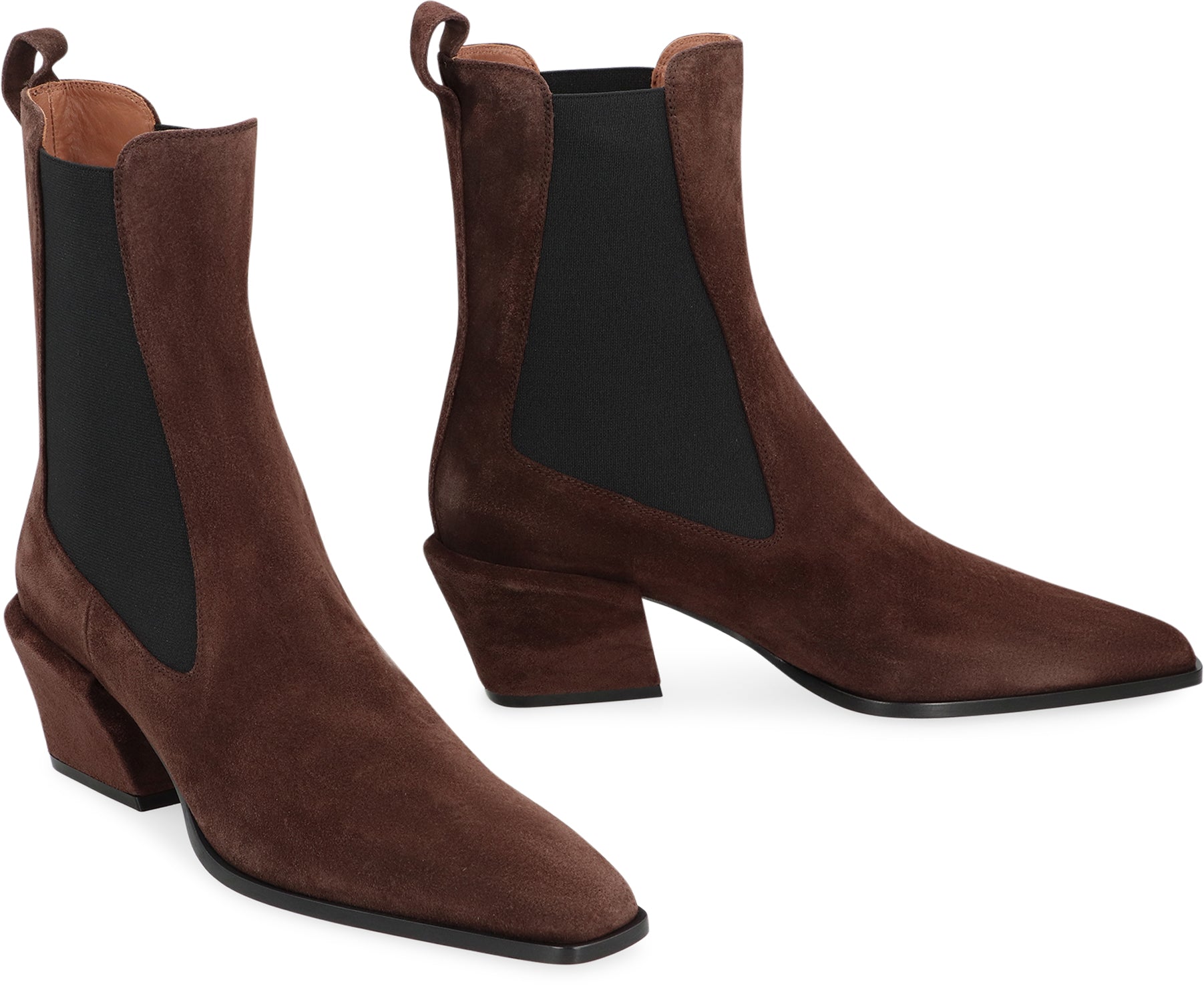 PARIS TEXAS Bettina Suede Ankle Boots