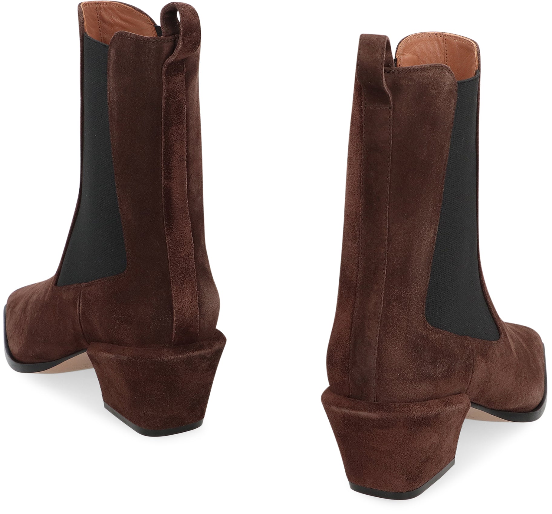 PARIS TEXAS Bettina Suede Ankle Boots