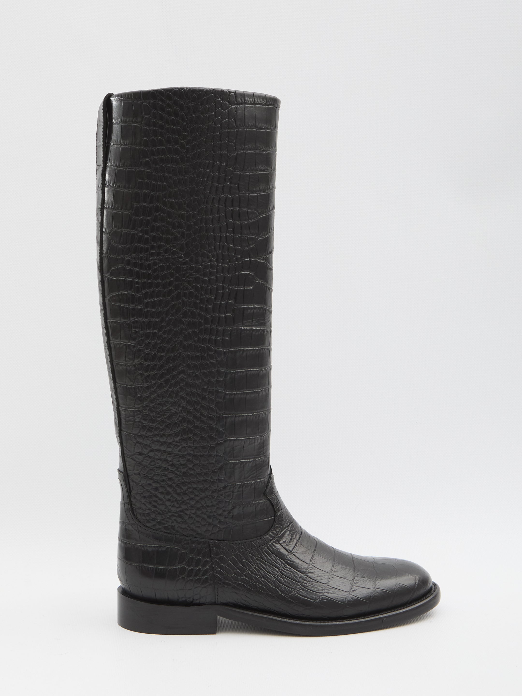 PARIS TEXAS Knee-High Tube Boots
