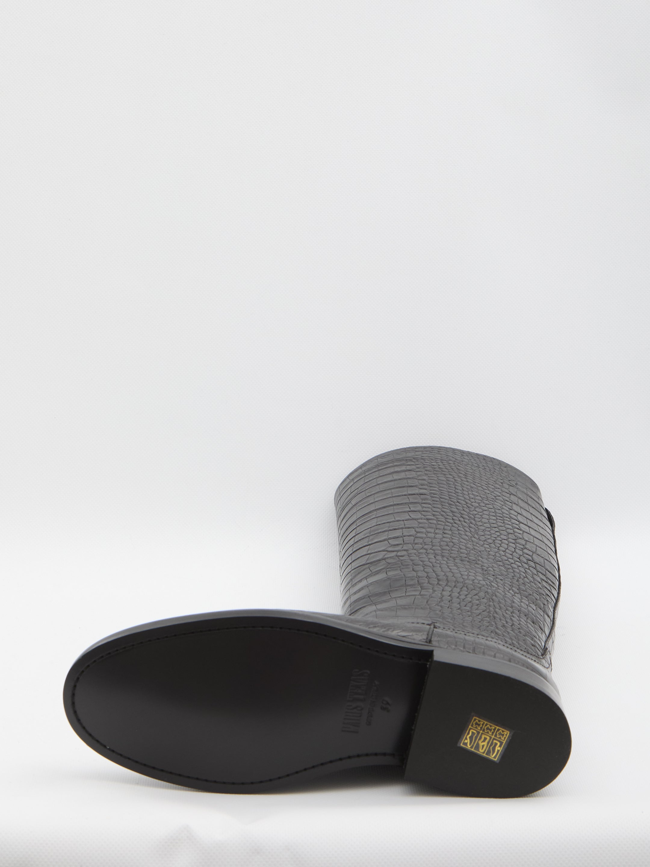 PARIS TEXAS Knee-High Tube Boots