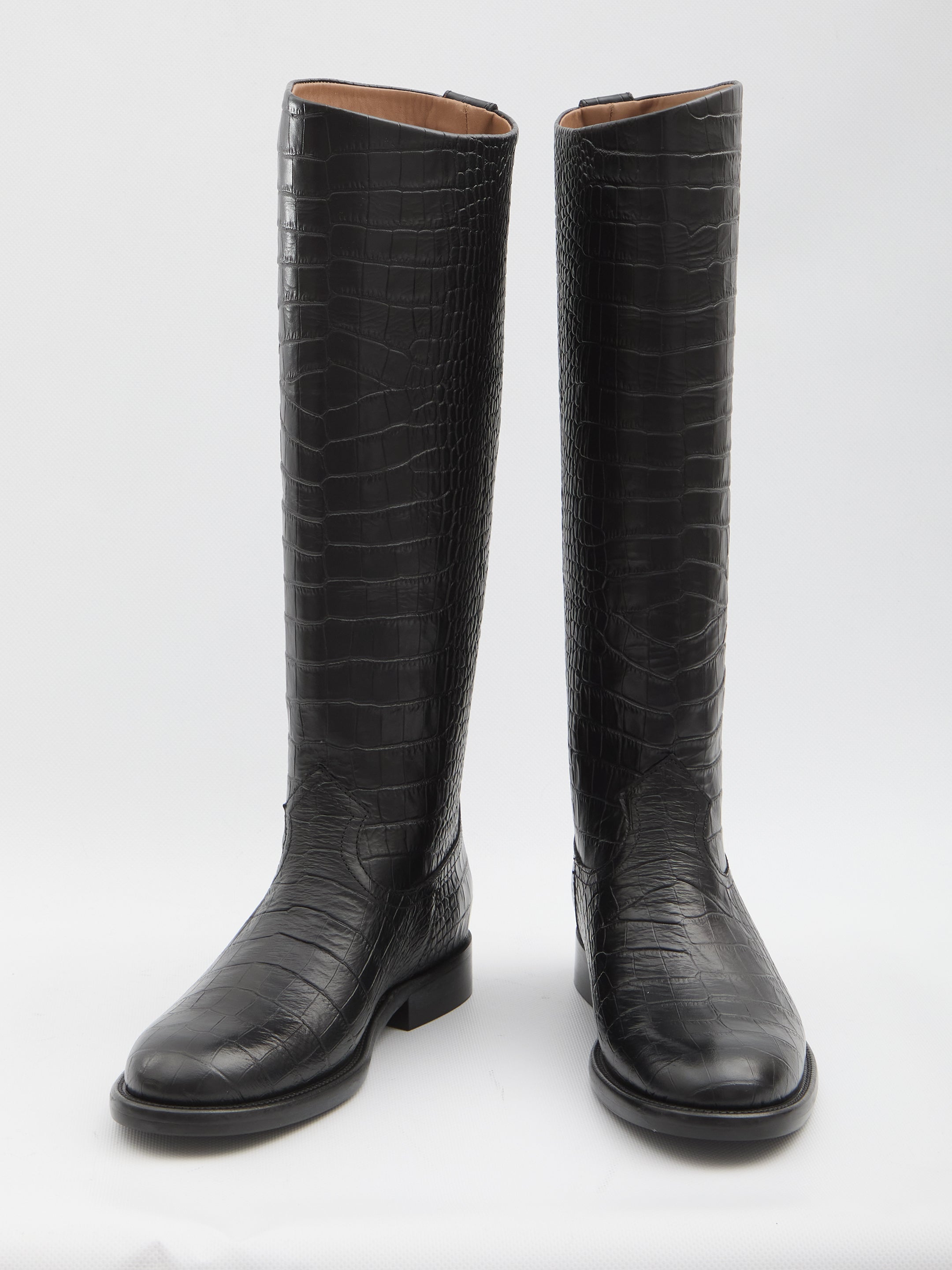 PARIS TEXAS Knee-High Tube Boots