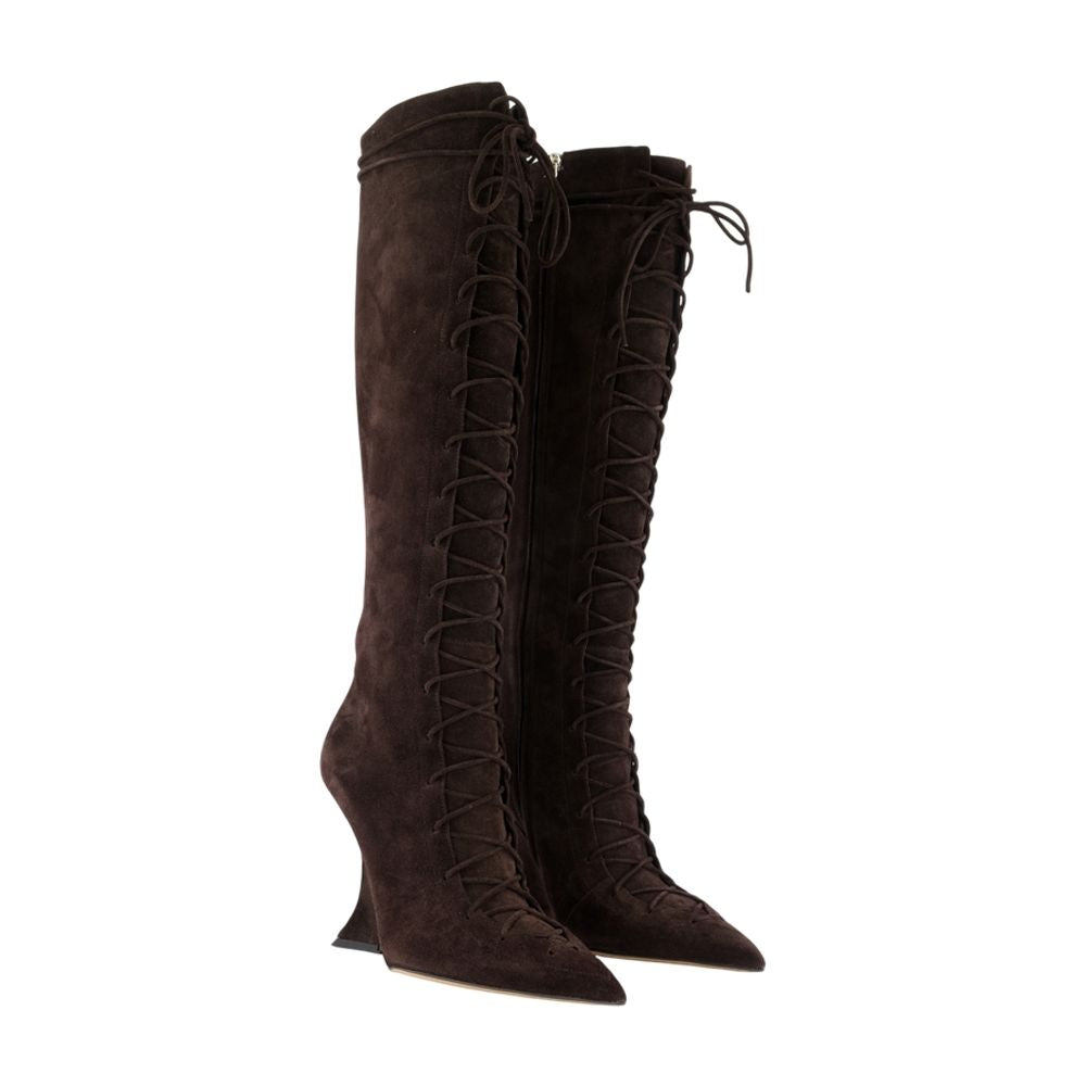 PARIS TEXAS Lace-Up 105 Women's Boots