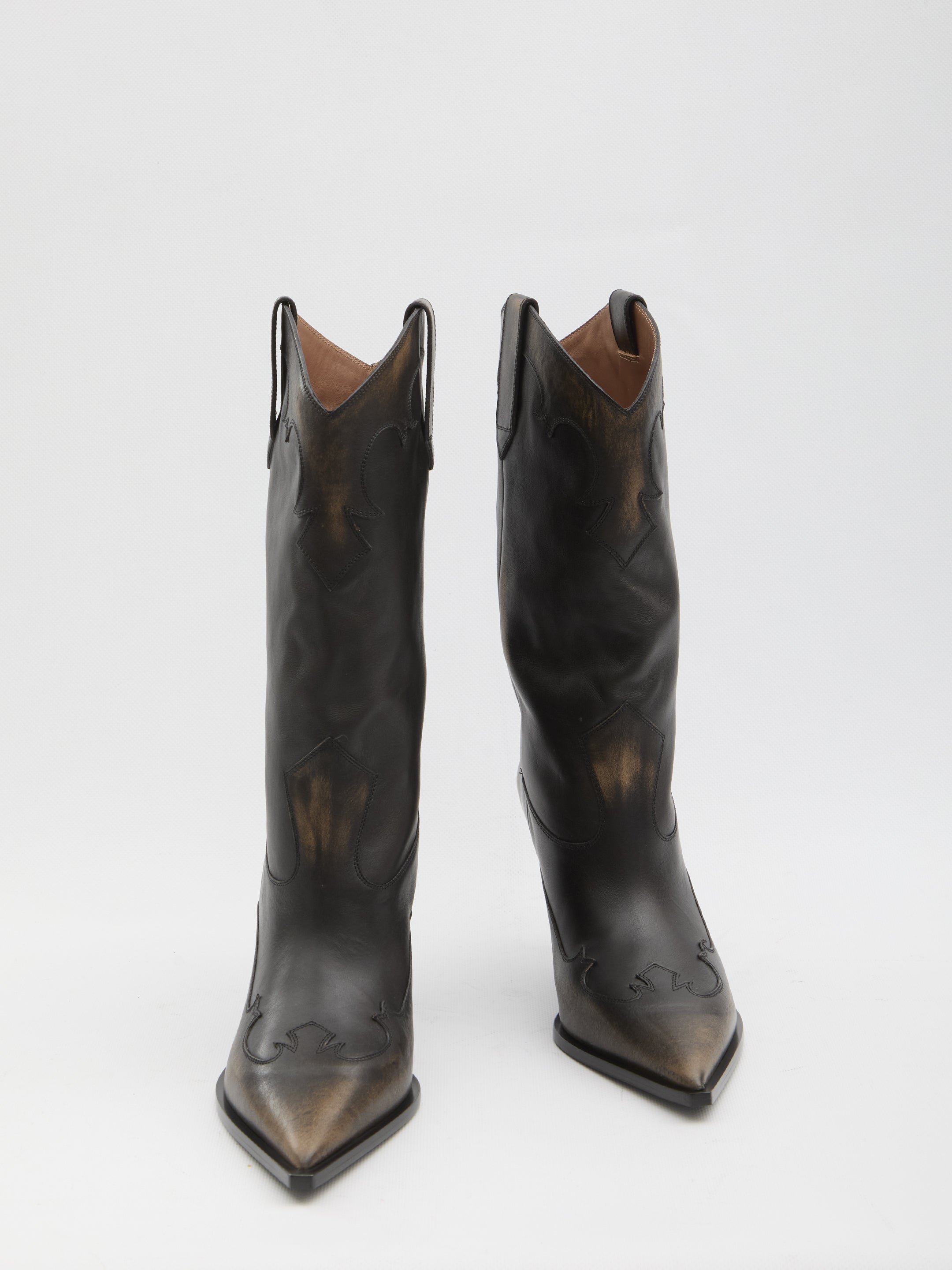 PARIS TEXAS Lidia Western Boots - 7 cm Heel