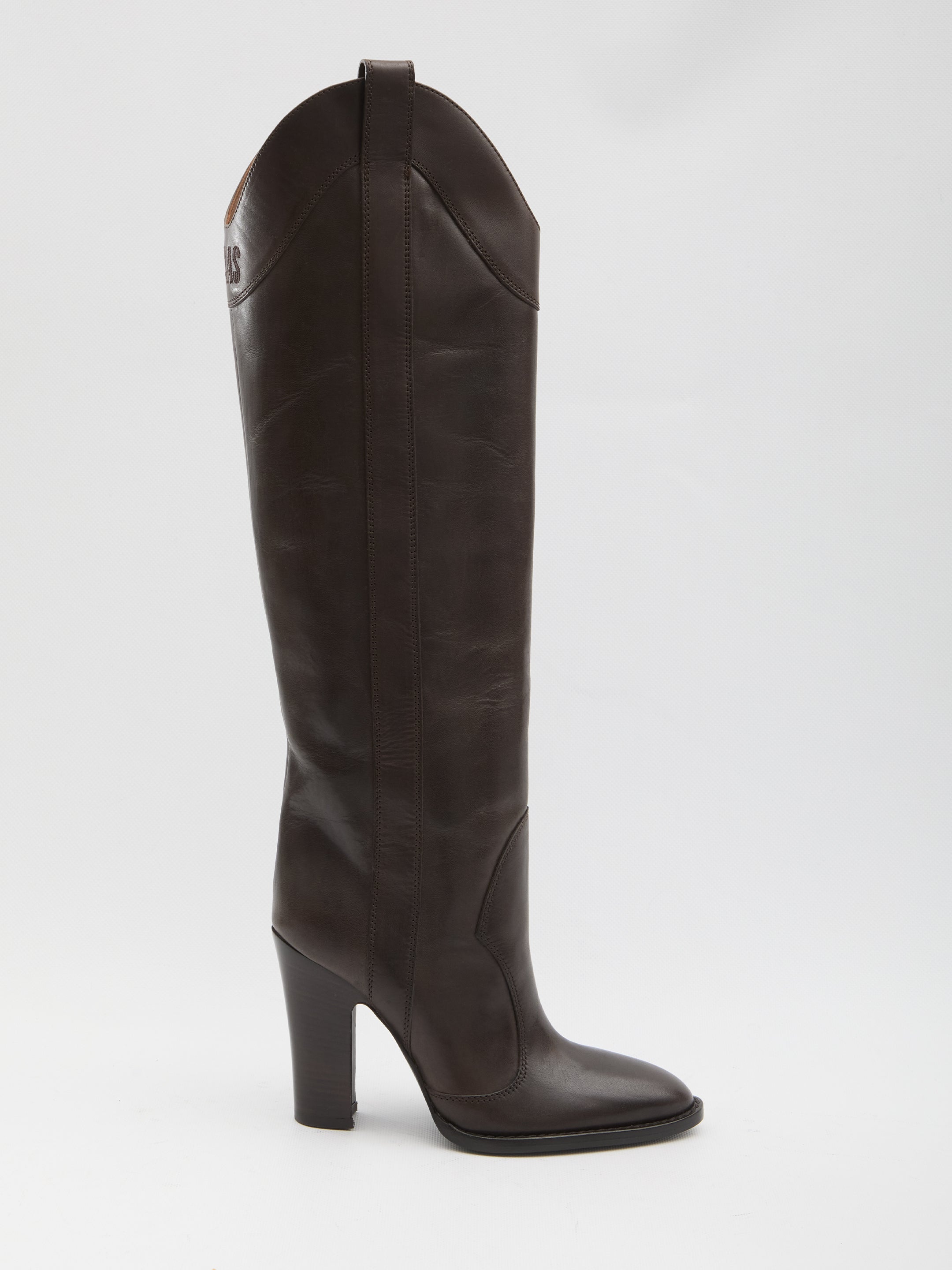 PARIS TEXAS Knee-High Western Boots