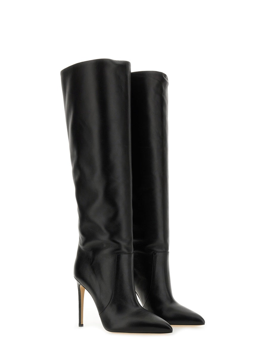 PARIS TEXAS Stiletto Leather Boot