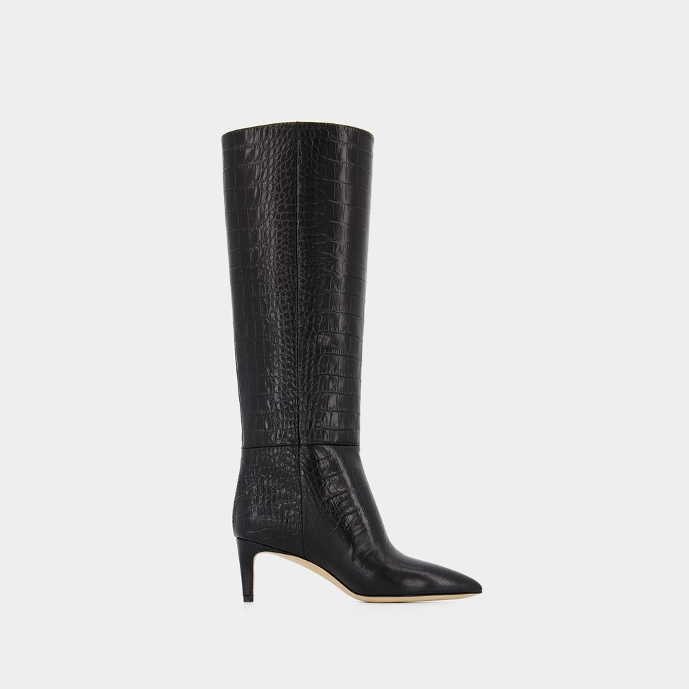 PARIS TEXAS Stiletto 60 Boots - Sophisticated Edge