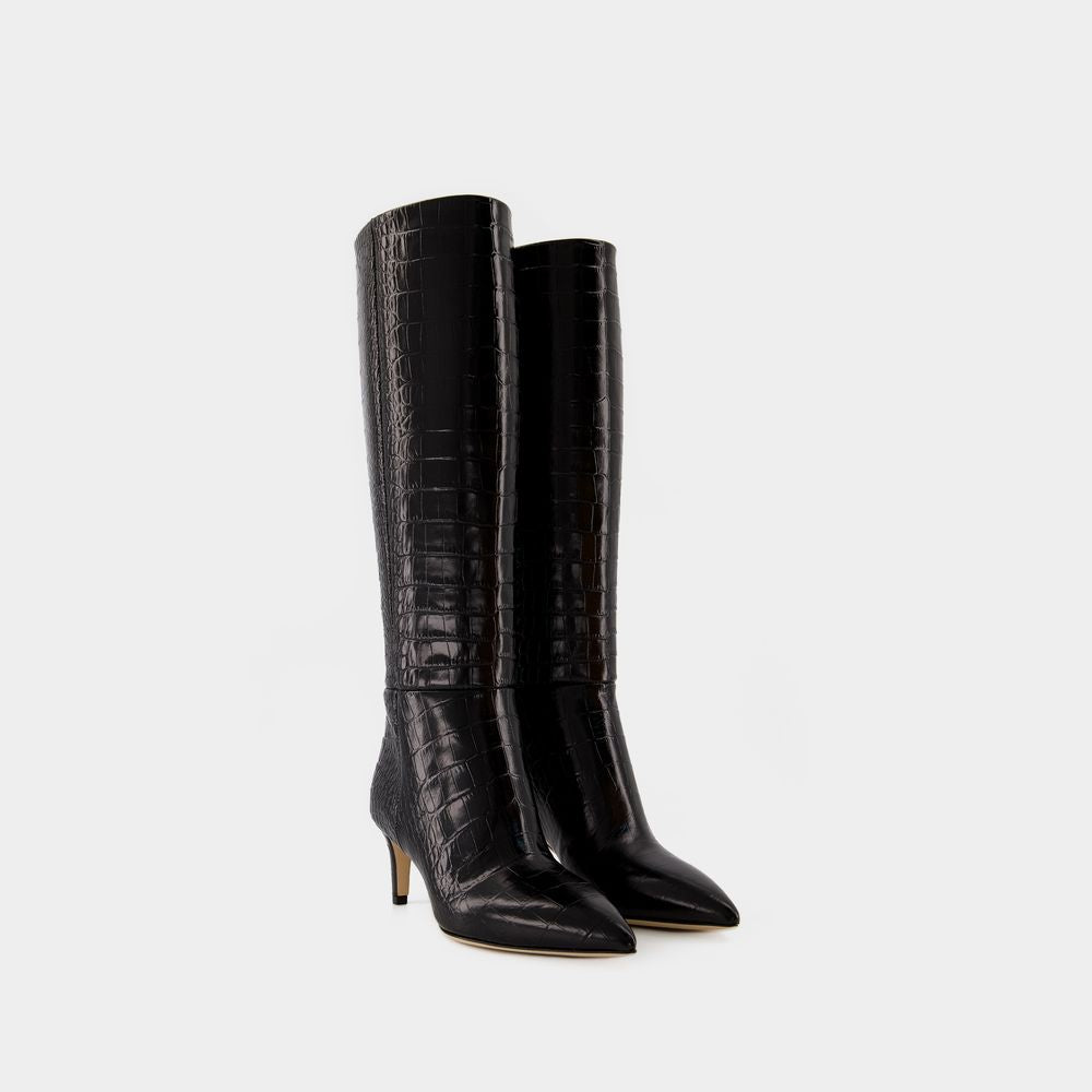PARIS TEXAS Stiletto 60 Boots - Sophisticated Edge