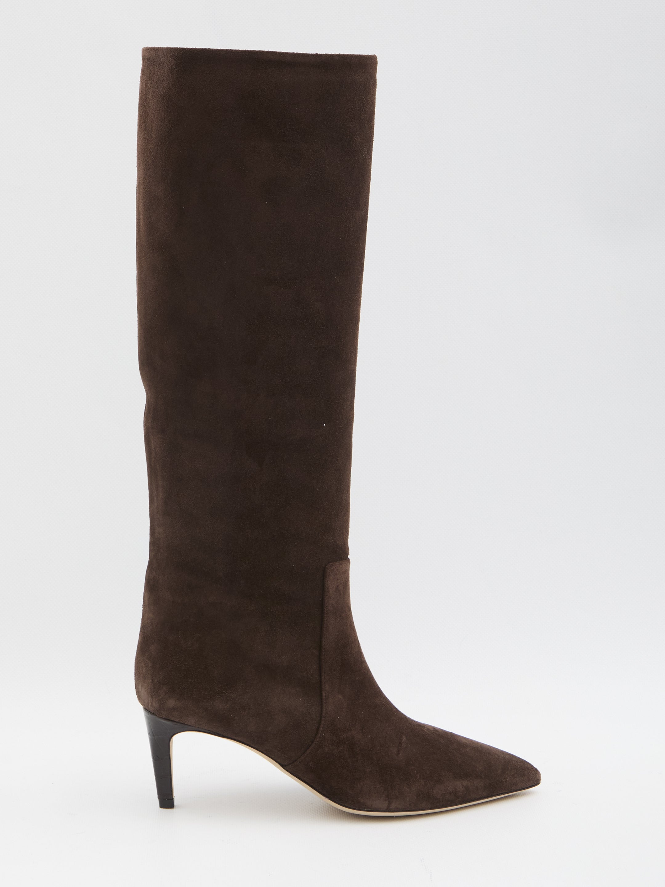 PARIS TEXAS Knee-High Stiletto Boots