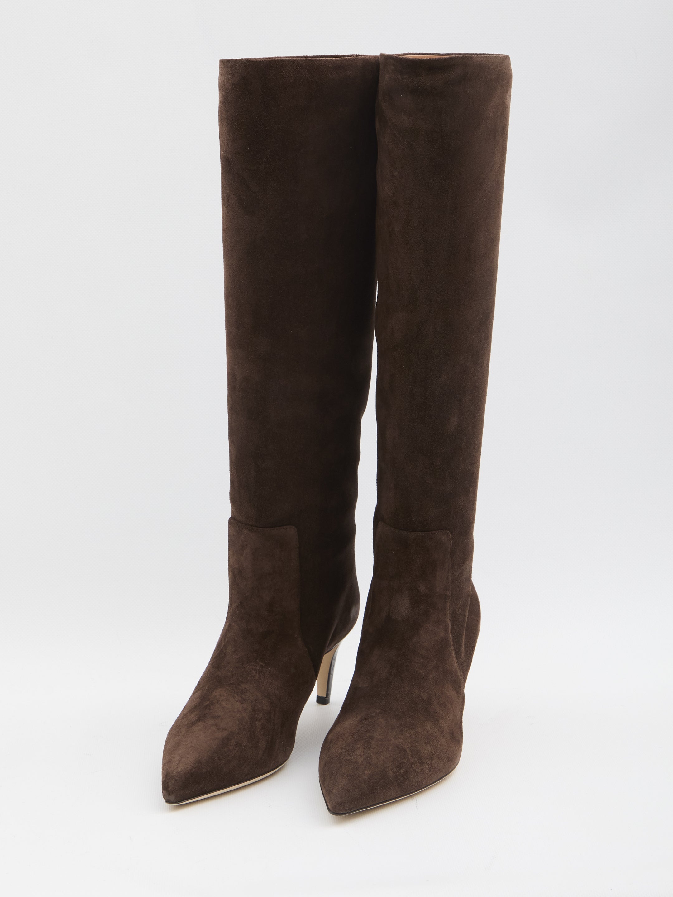 PARIS TEXAS Knee-High Stiletto Boots