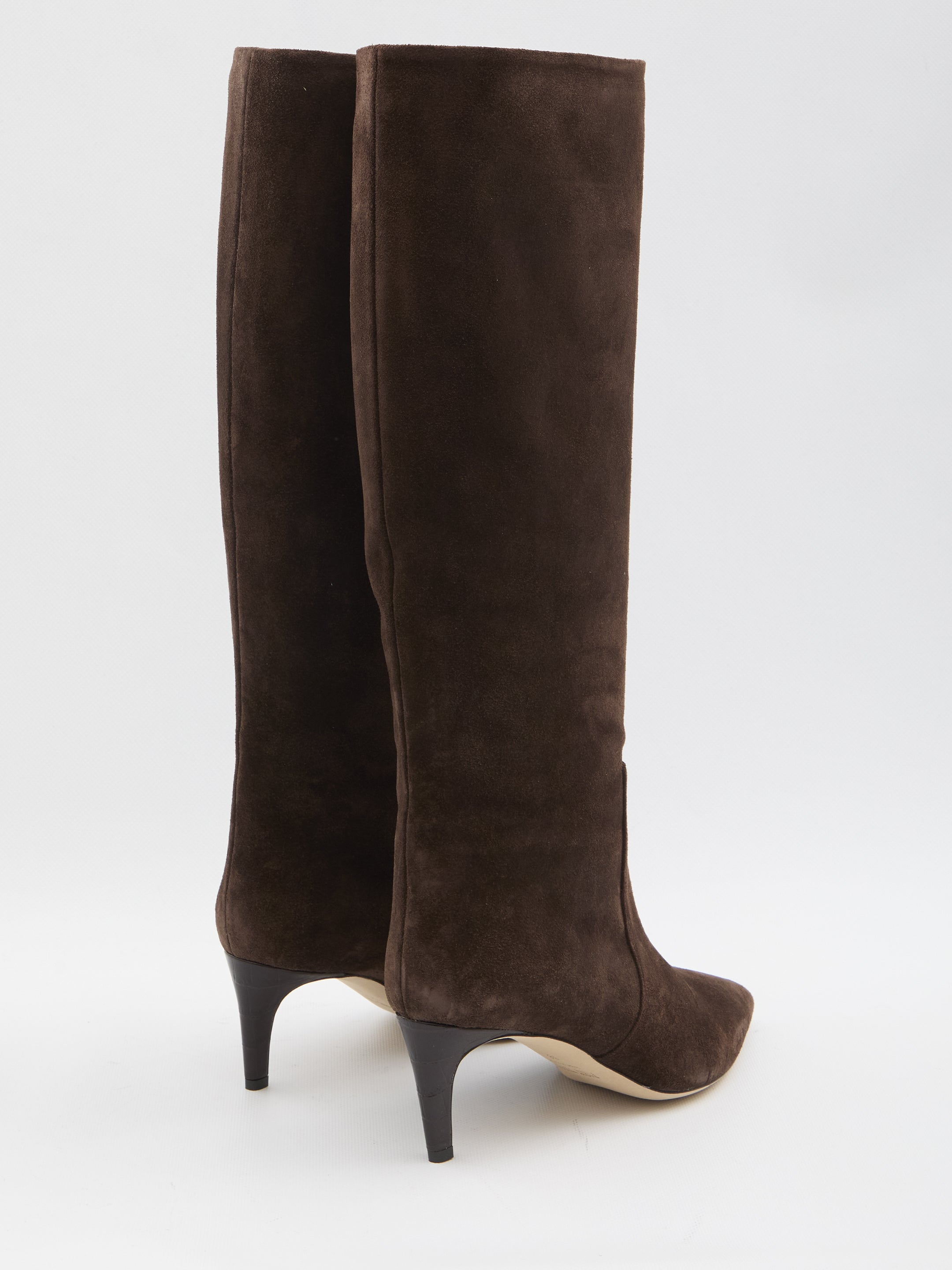 PARIS TEXAS Knee-High Stiletto Boots
