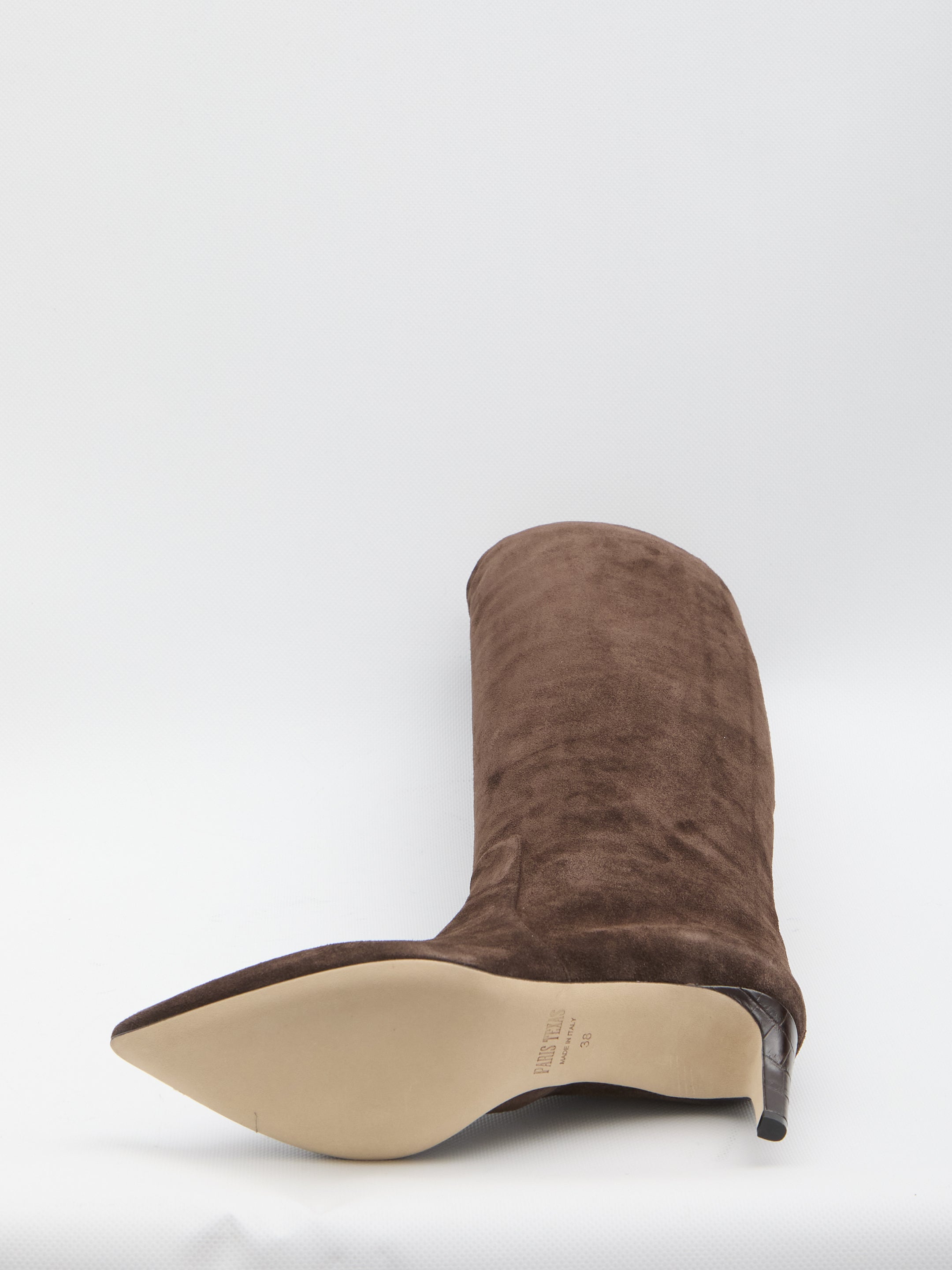 PARIS TEXAS Knee-High Stiletto Boots