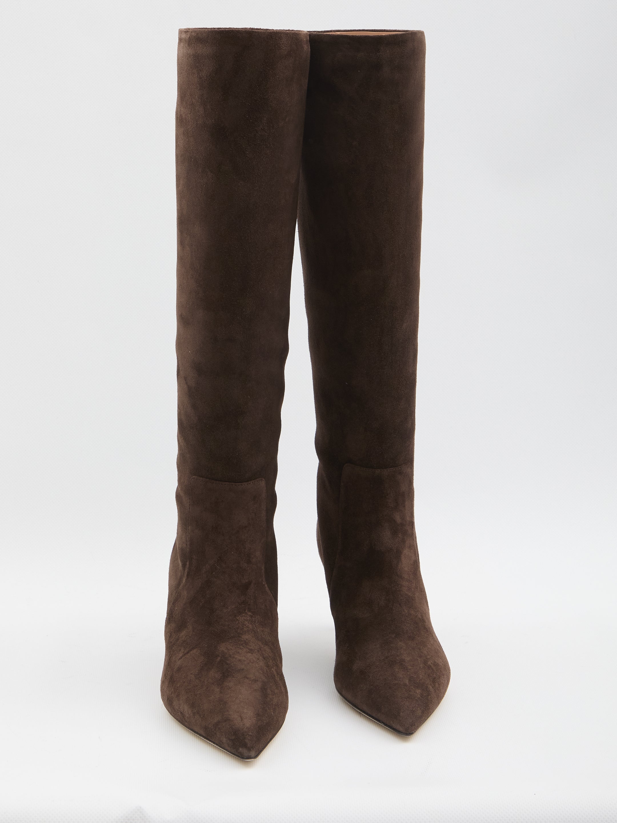 PARIS TEXAS Knee-High Stiletto Boots
