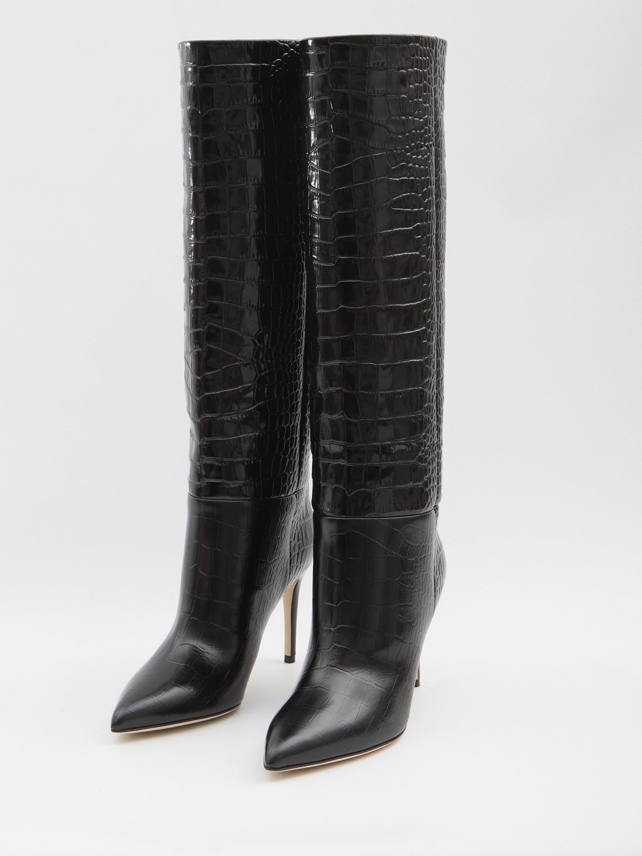 PARIS TEXAS Knee-High Stiletto Boots