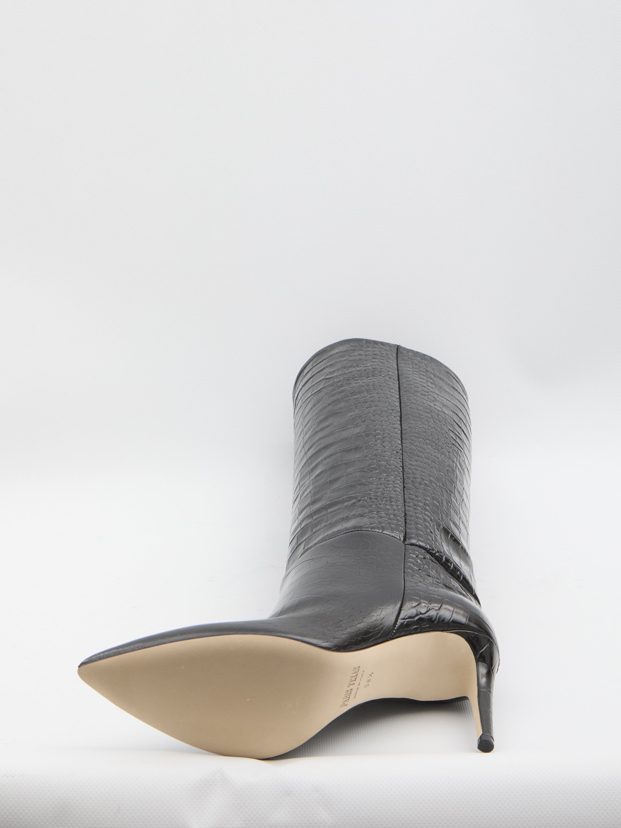 PARIS TEXAS Knee-High Stiletto Boots