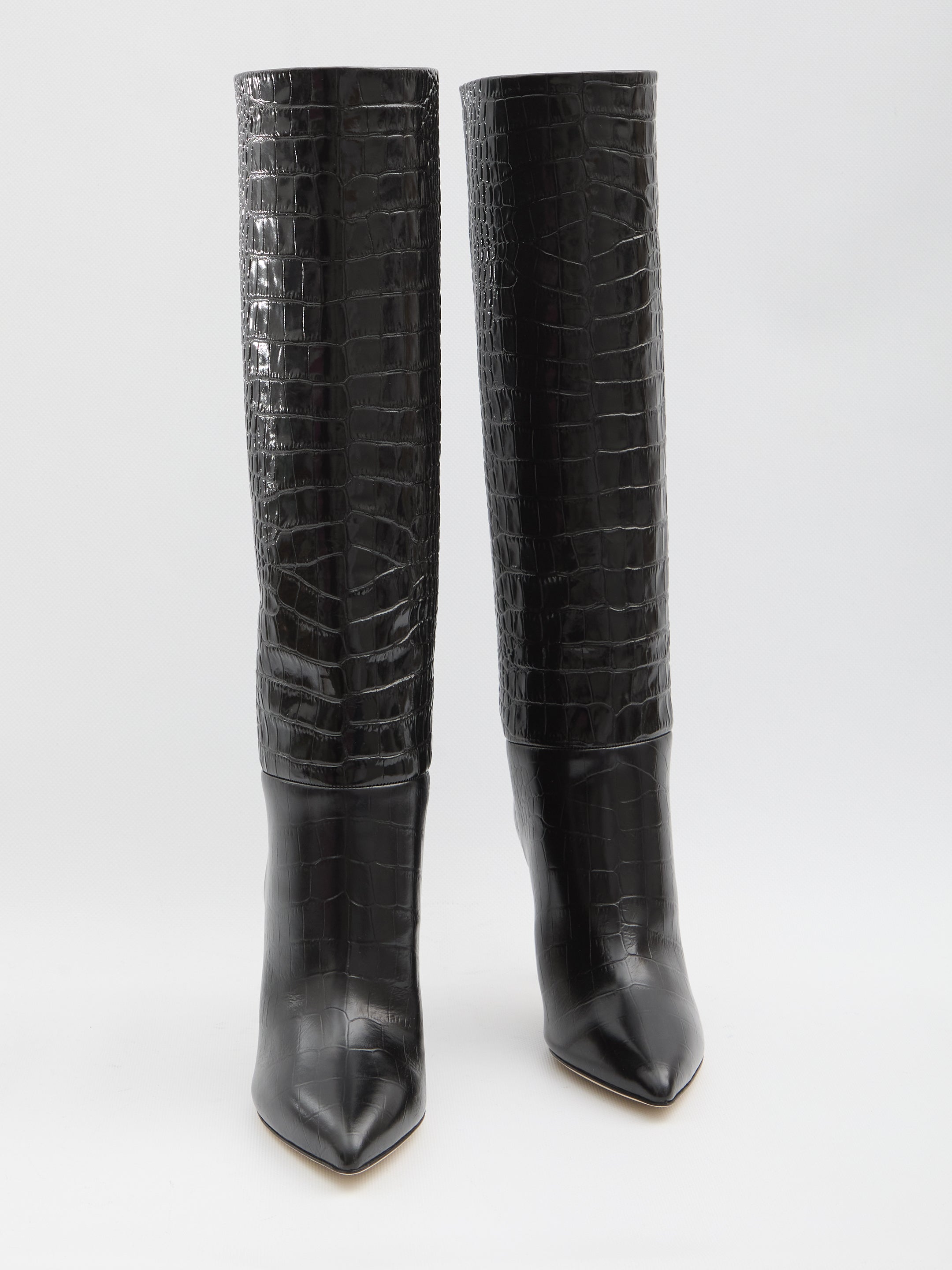 PARIS TEXAS Knee-High Stiletto Boots