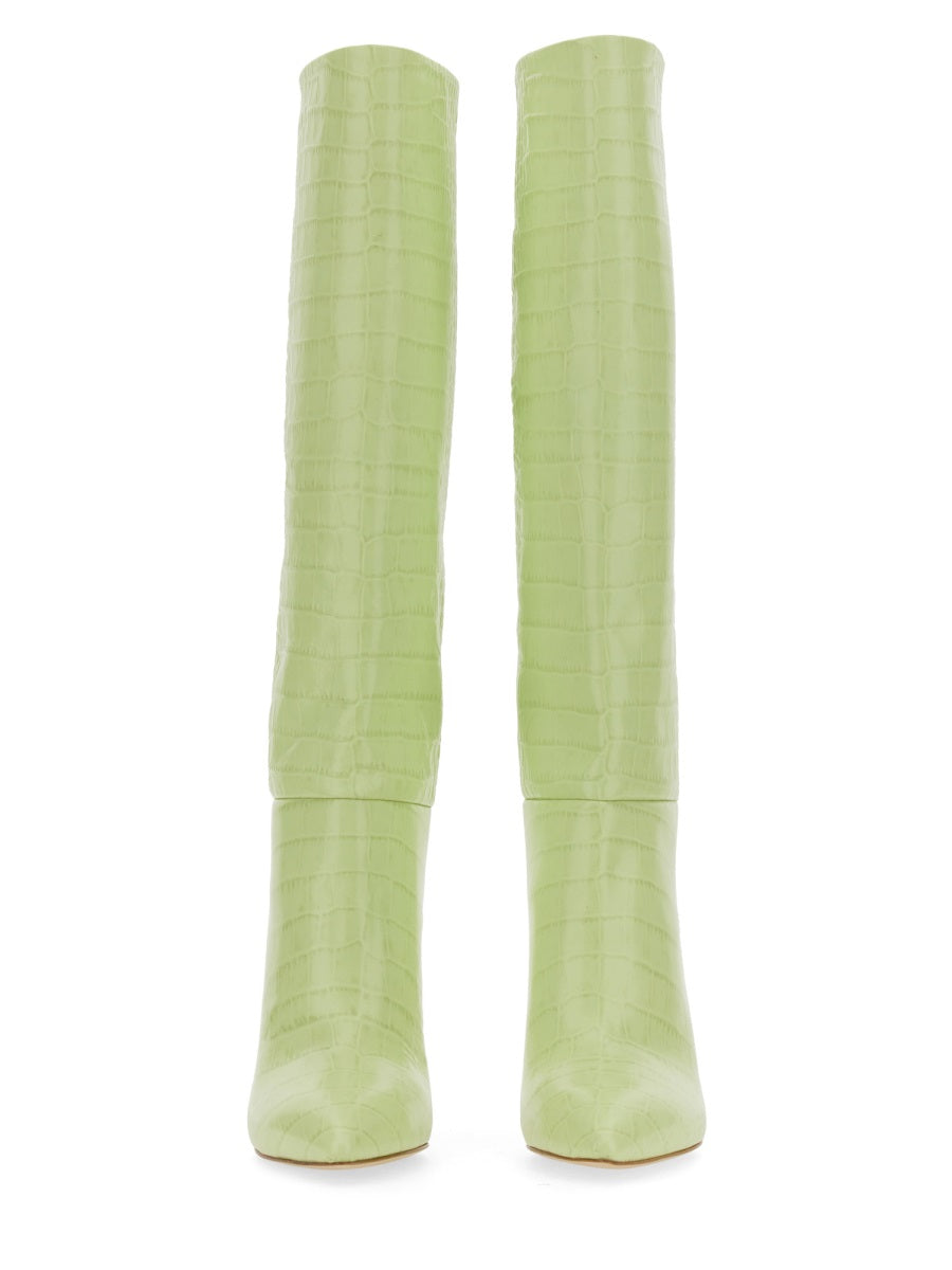 PARIS TEXAS Stiletto Knee High Boot 85
