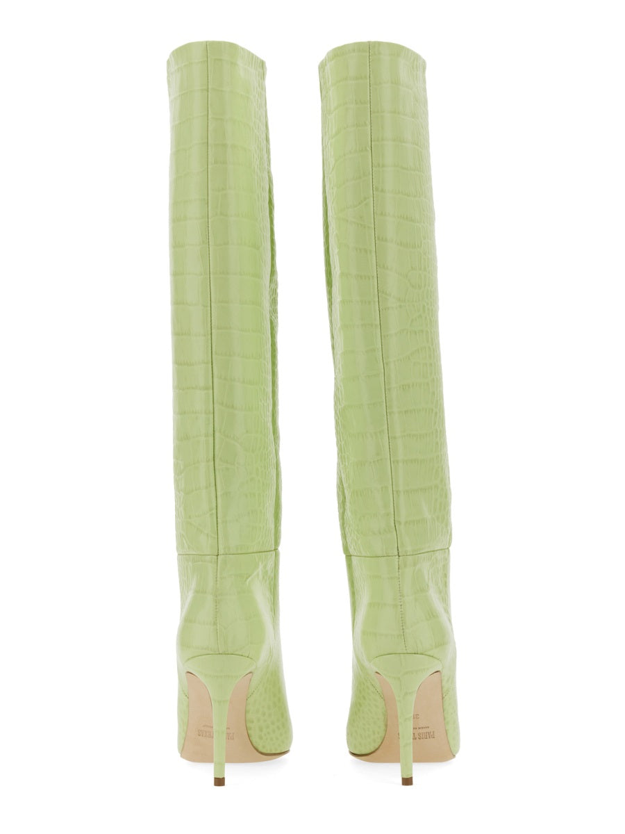 PARIS TEXAS Stiletto Knee High Boot 85