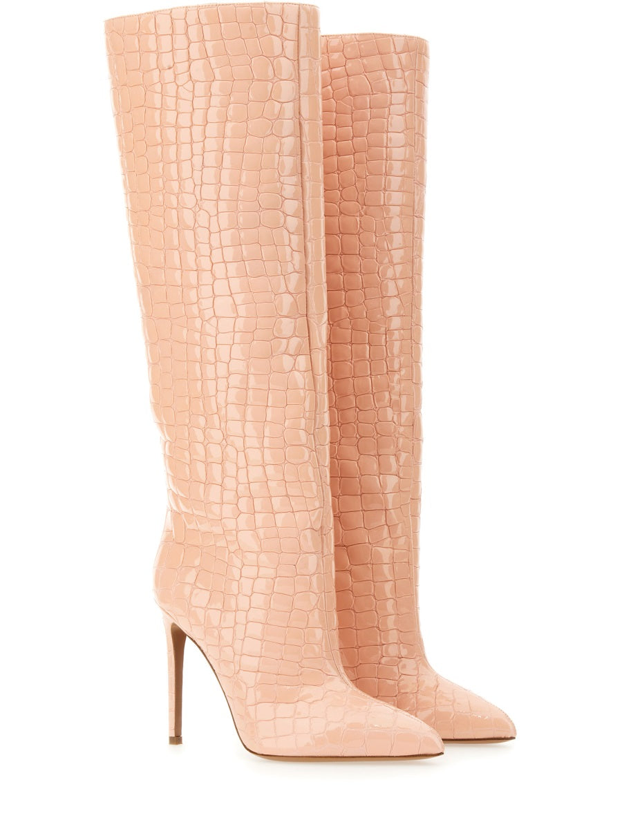 PARIS TEXAS Elegant Leather Boot for Women - SS24 Collection