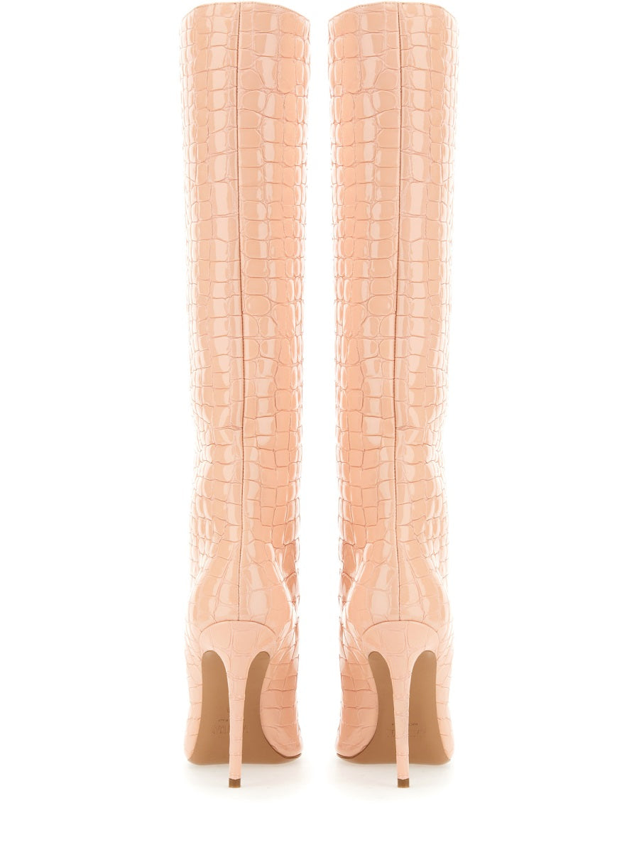 PARIS TEXAS Elegant Leather Boot for Women - SS24 Collection