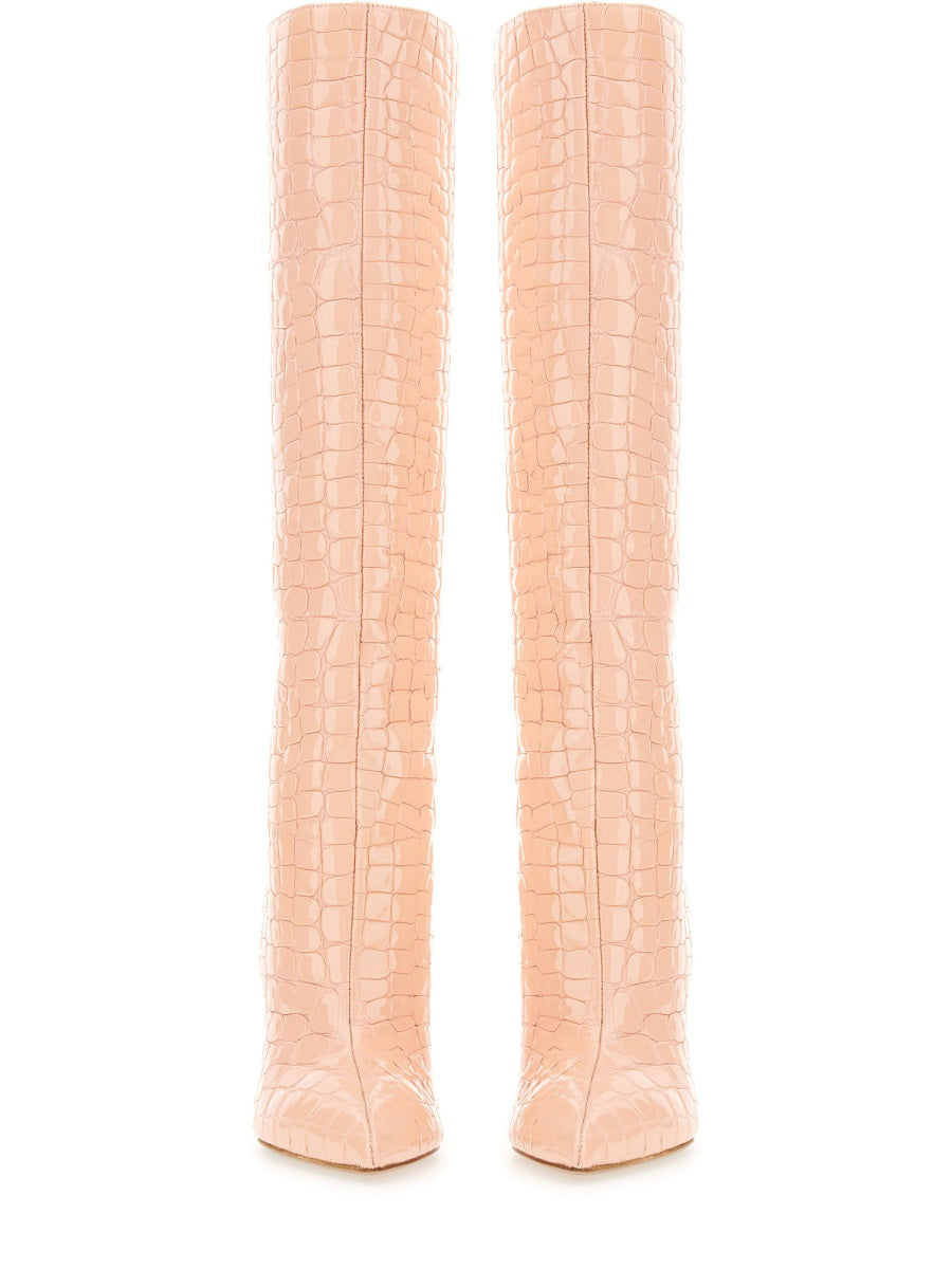 PARIS TEXAS Elegant Leather Boot for Women - SS24 Collection
