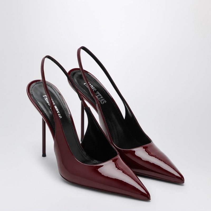PARIS TEXAS Slingback Pointed Pumps