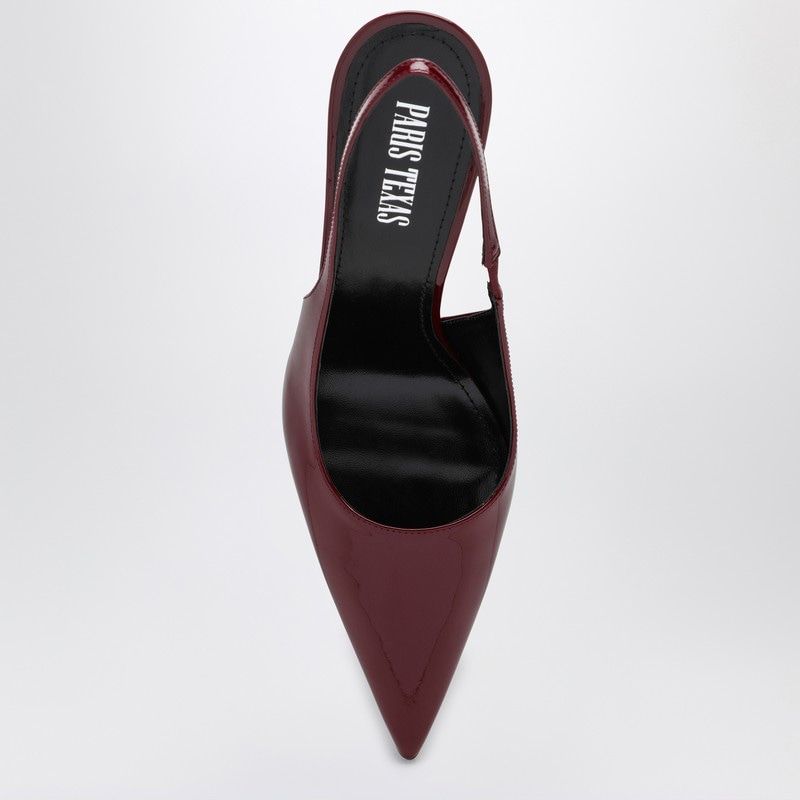 PARIS TEXAS Slingback Pointed Pumps