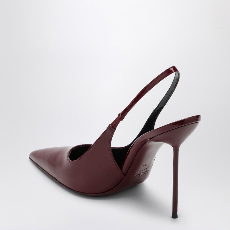 PARIS TEXAS Slingback Pointed Pumps