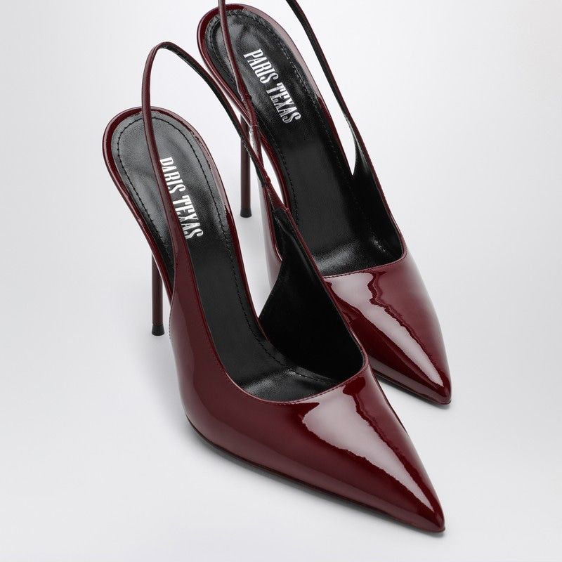 PARIS TEXAS Slingback Pointed Pumps
