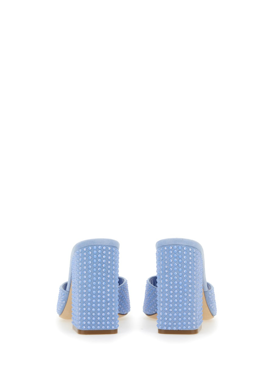 PARIS TEXAS Elegant 10.5 CM Heeled Pumps for Women