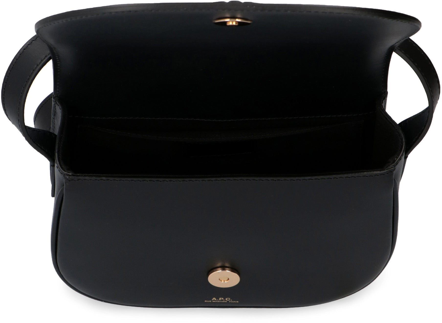 A.P.C. Cow Leather Handbag