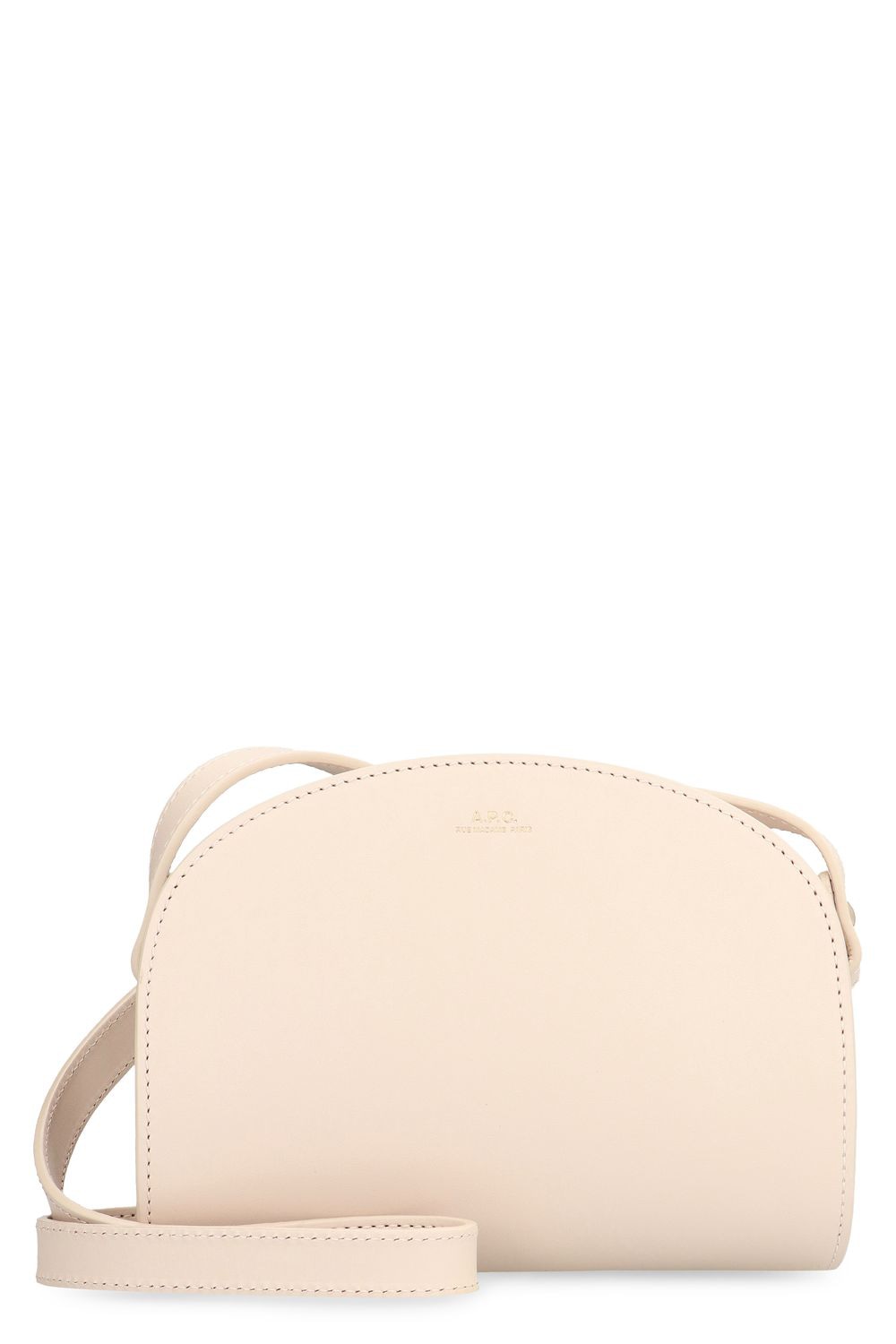 A.P.C. Mini Leather Crossbody Handbag