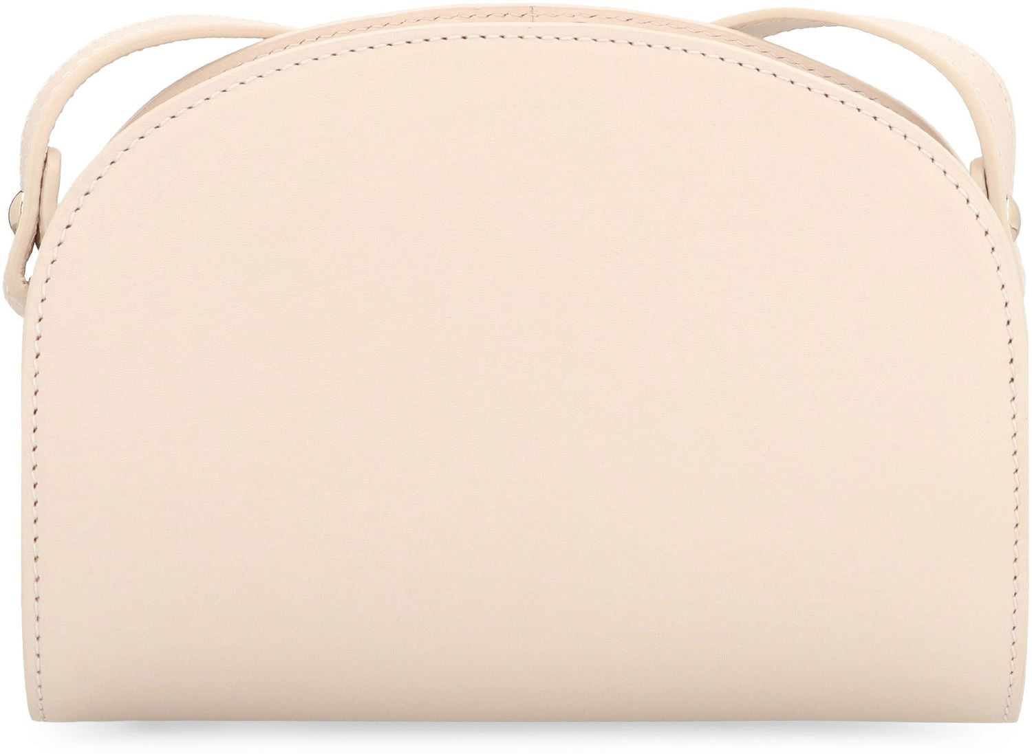 A.P.C. Mini Leather Crossbody Handbag